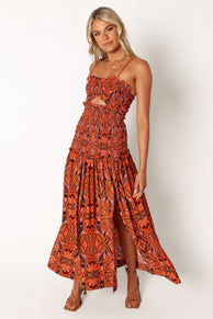 DRESSES @Cecil Midi Dress - Harvest Moon