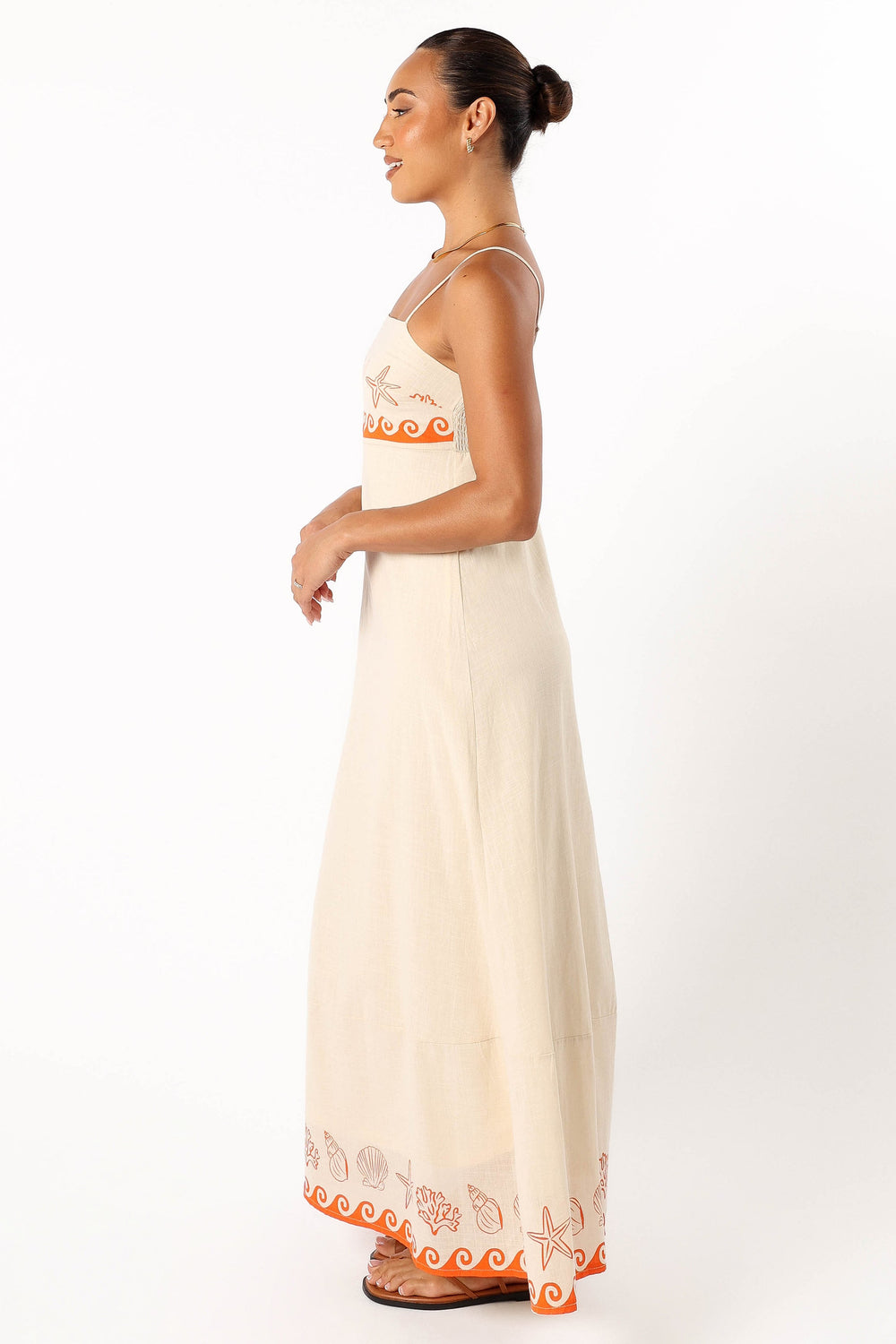 DRESSES @Ceecee Maxi Dress - Cream