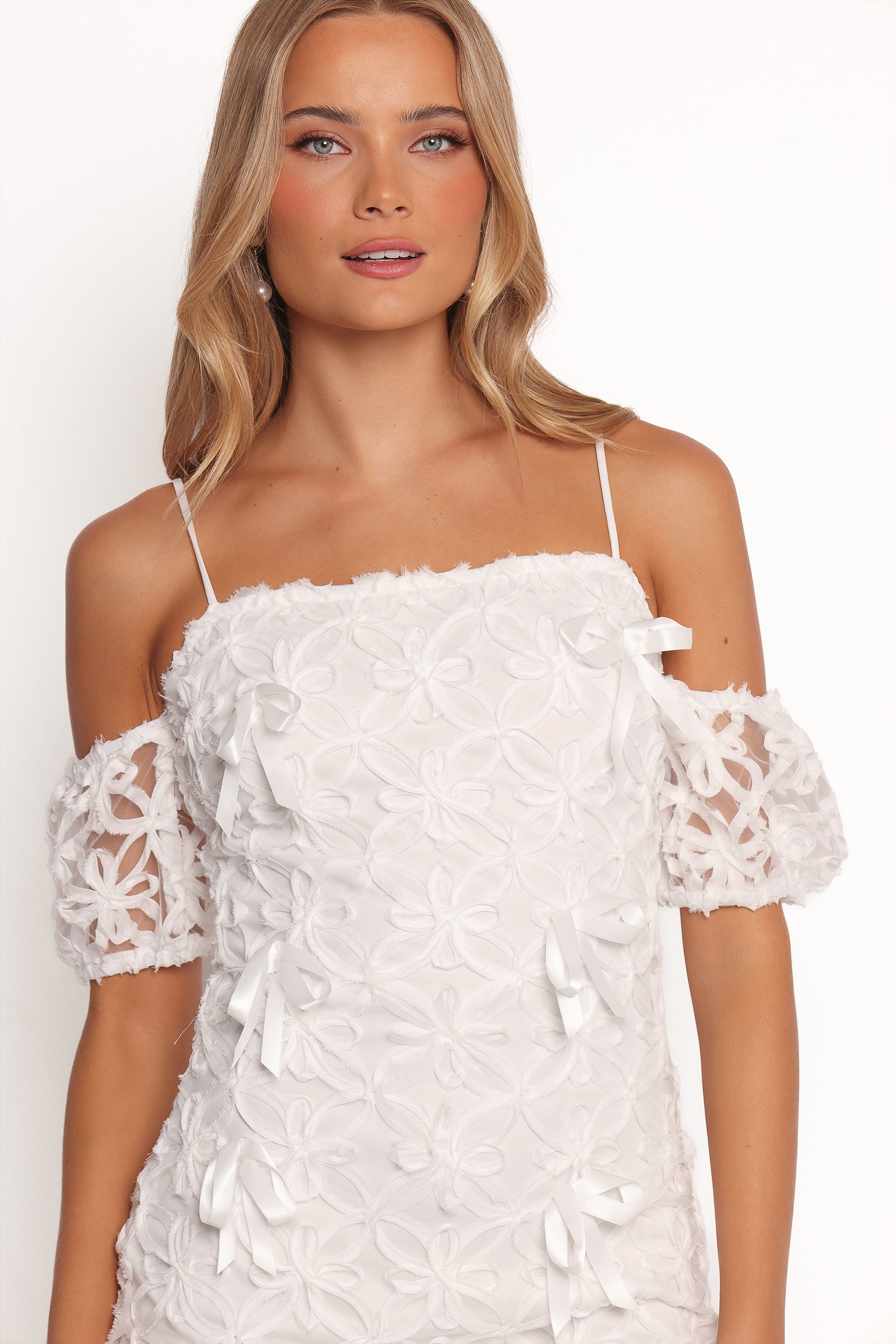 DRESSES Celestia Mini Dress - White