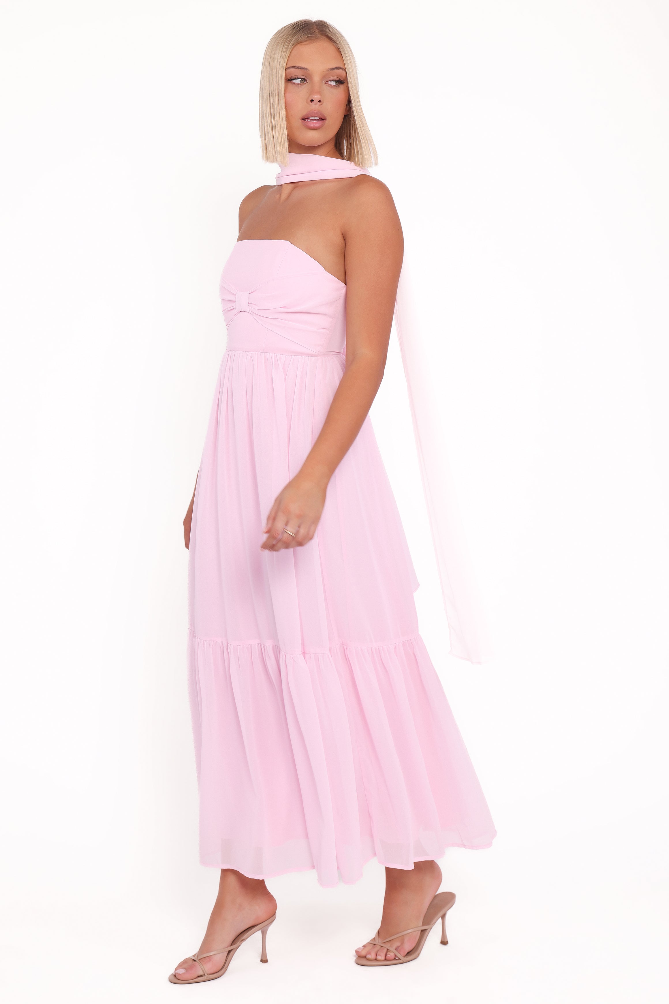 DRESSES Celestria Maxi Dress - Pink