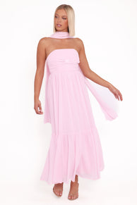 DRESSES Celestria Maxi Dress - Pink