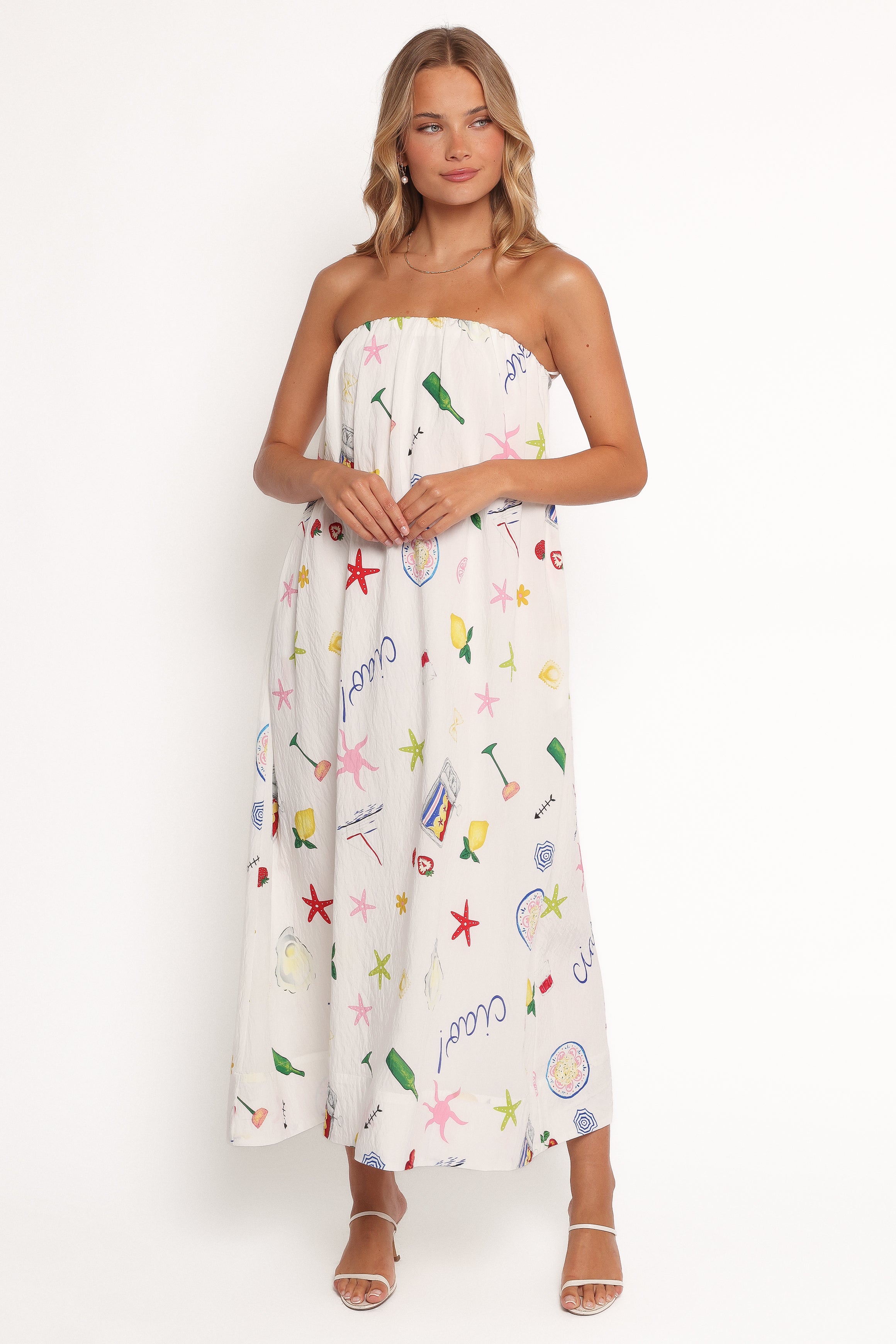 DRESSES Celia Maxi Dress - Multi