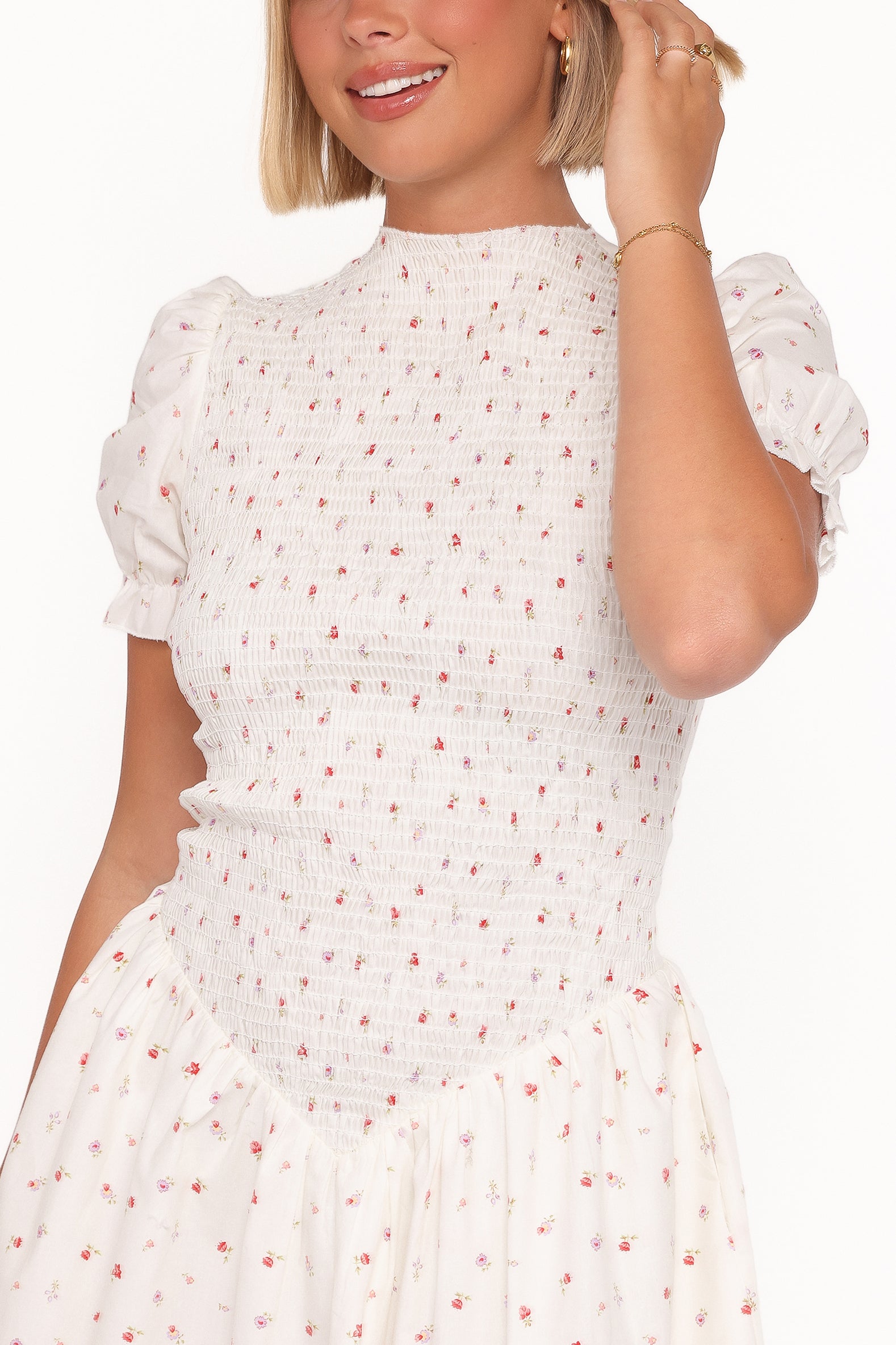 DRESSES Celine Mini Dress - Ditsy Floral