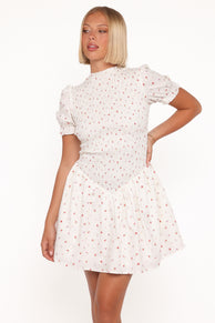 DRESSES Celine Mini Dress - Ditsy Floral