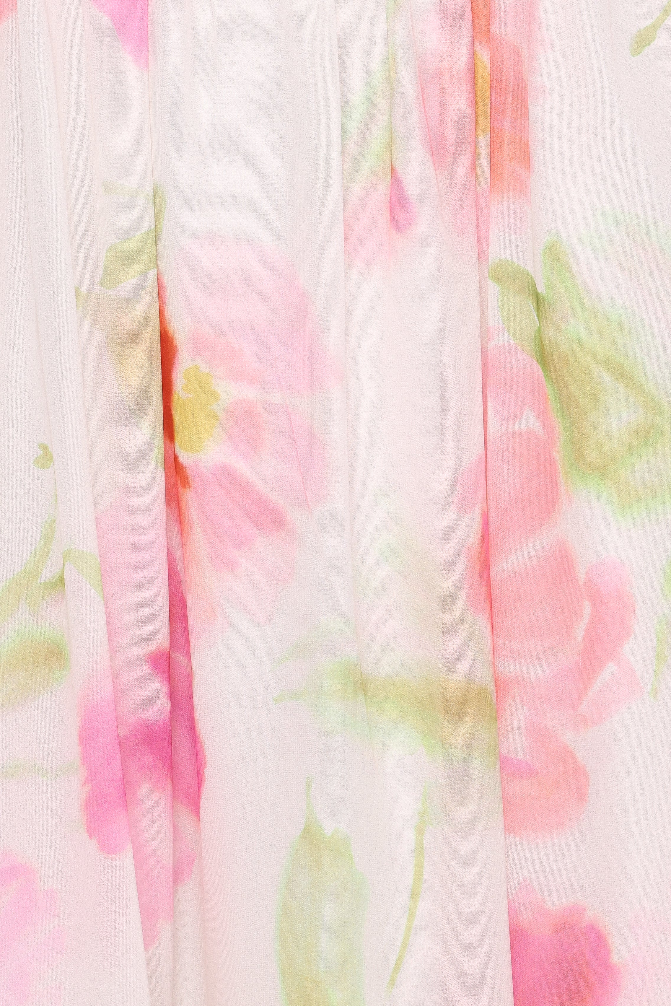 DRESSES Chantel Off Shoulder Maxi Dress - Pink Garden Floral