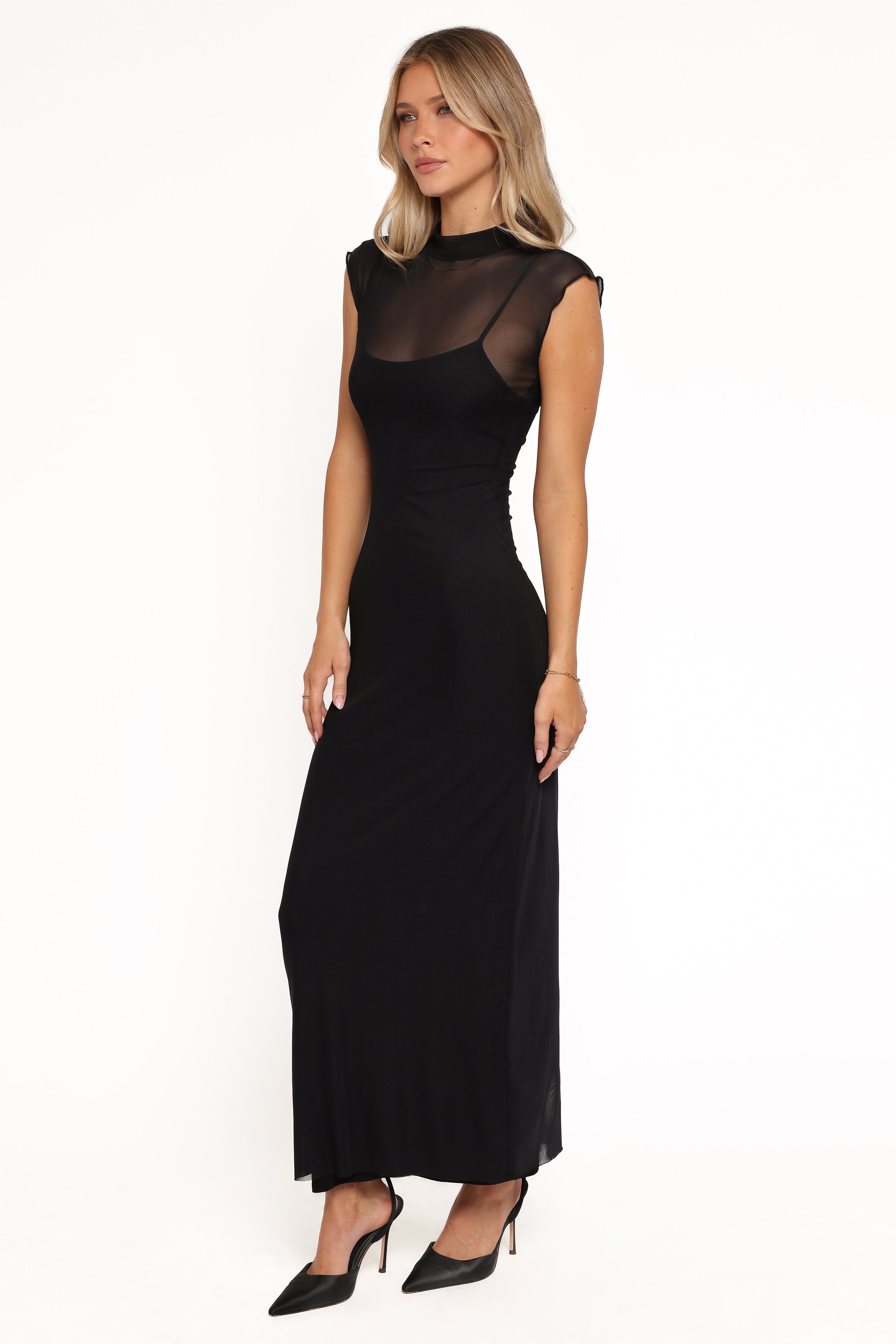 DRESSES Charice Midi Dress - Black