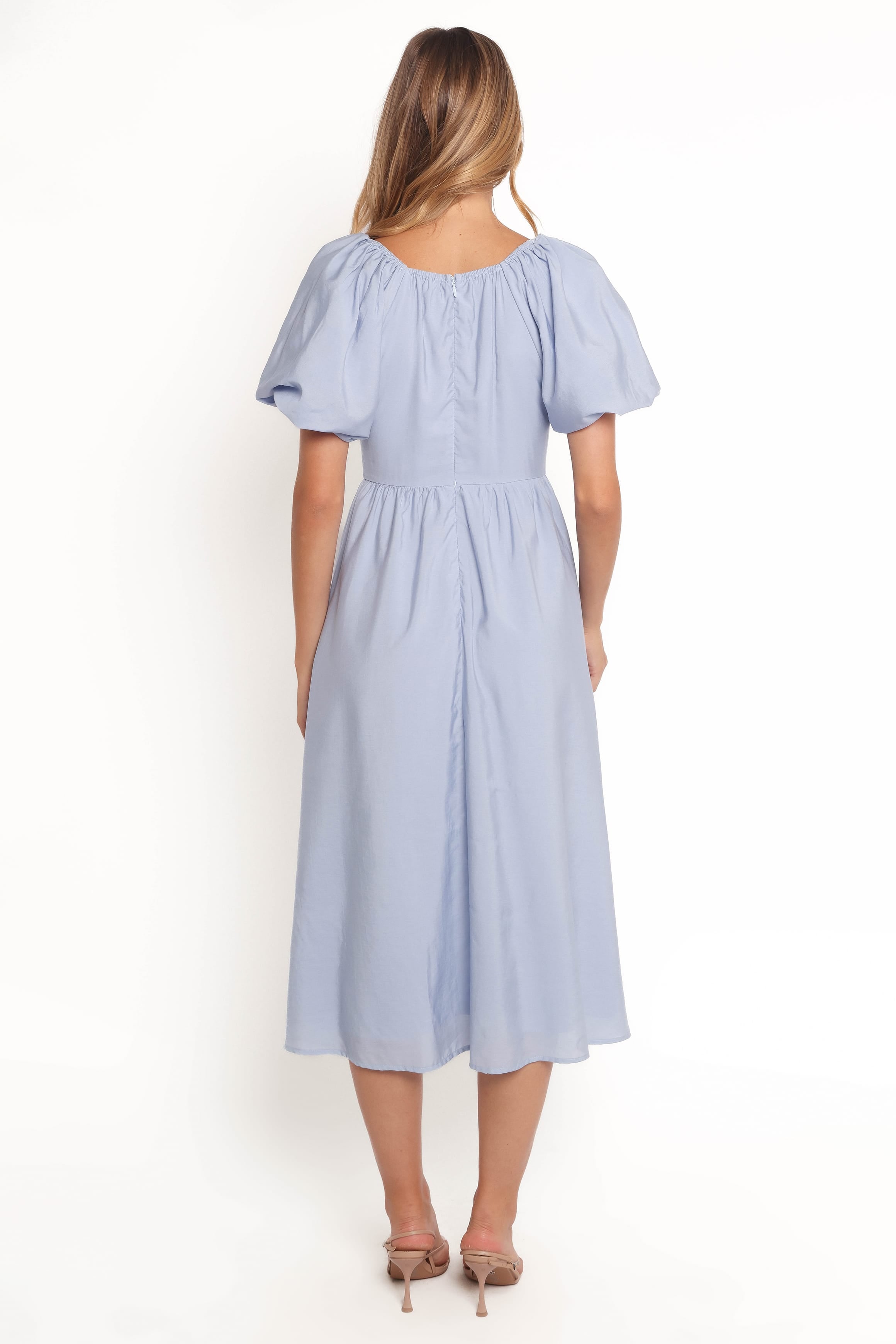 DRESSES Charley Midi Dress - Blue