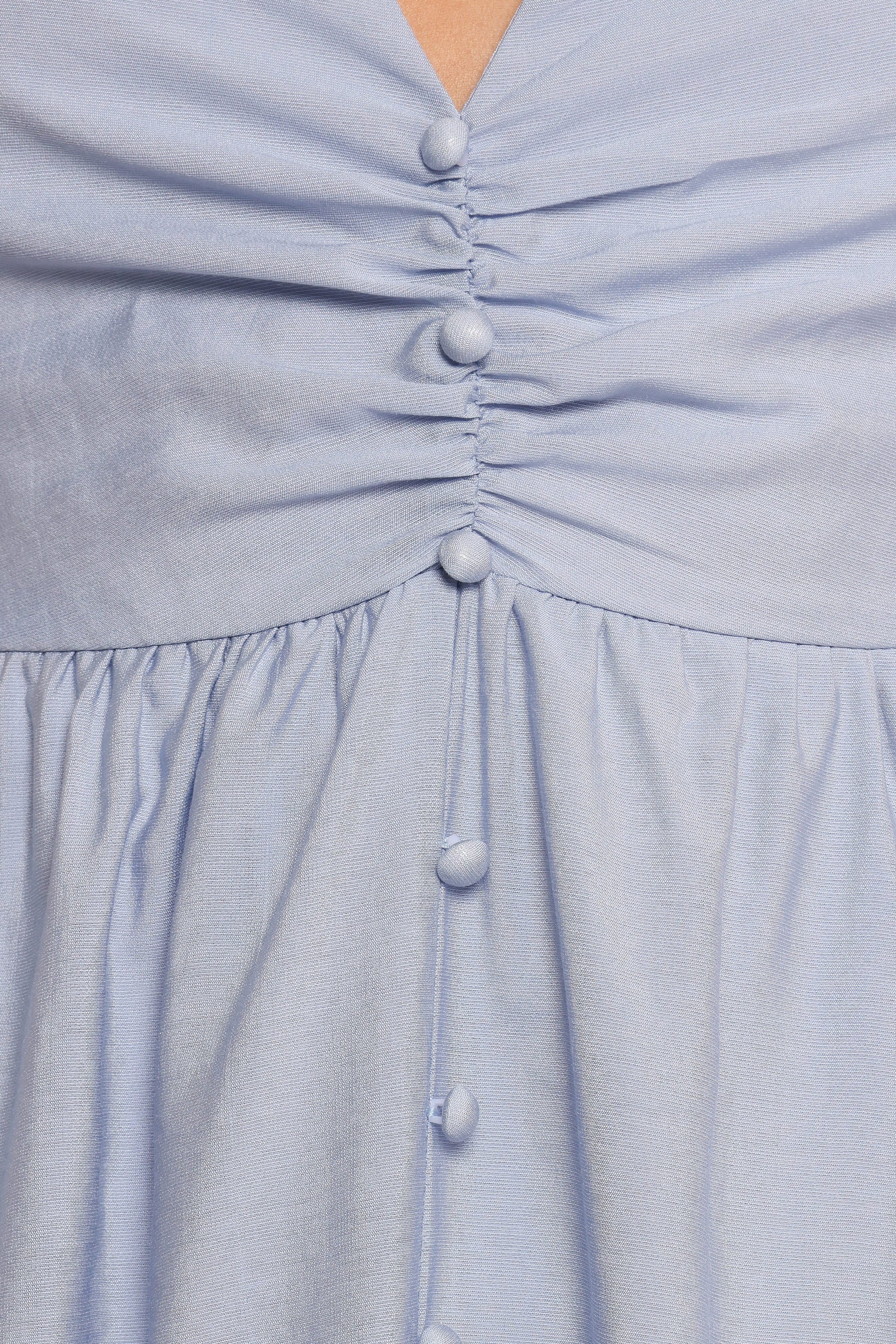 DRESSES Charley Midi Dress - Blue
