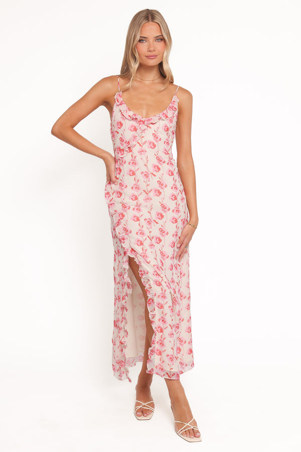 DRESSES Charli Maxi Dress - Pink Floral