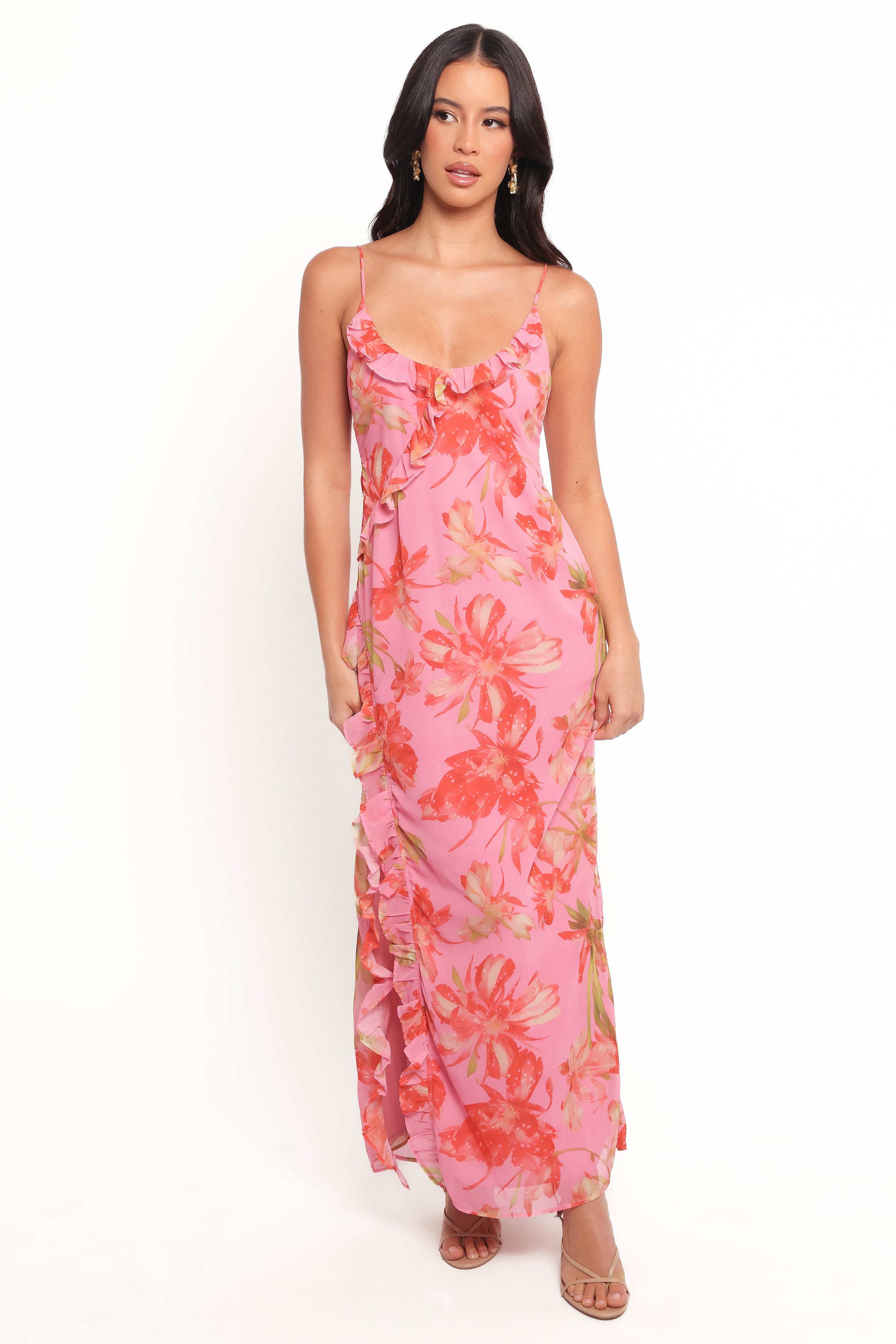 DRESSES Charli Maxi Dress - Tropical Floral
