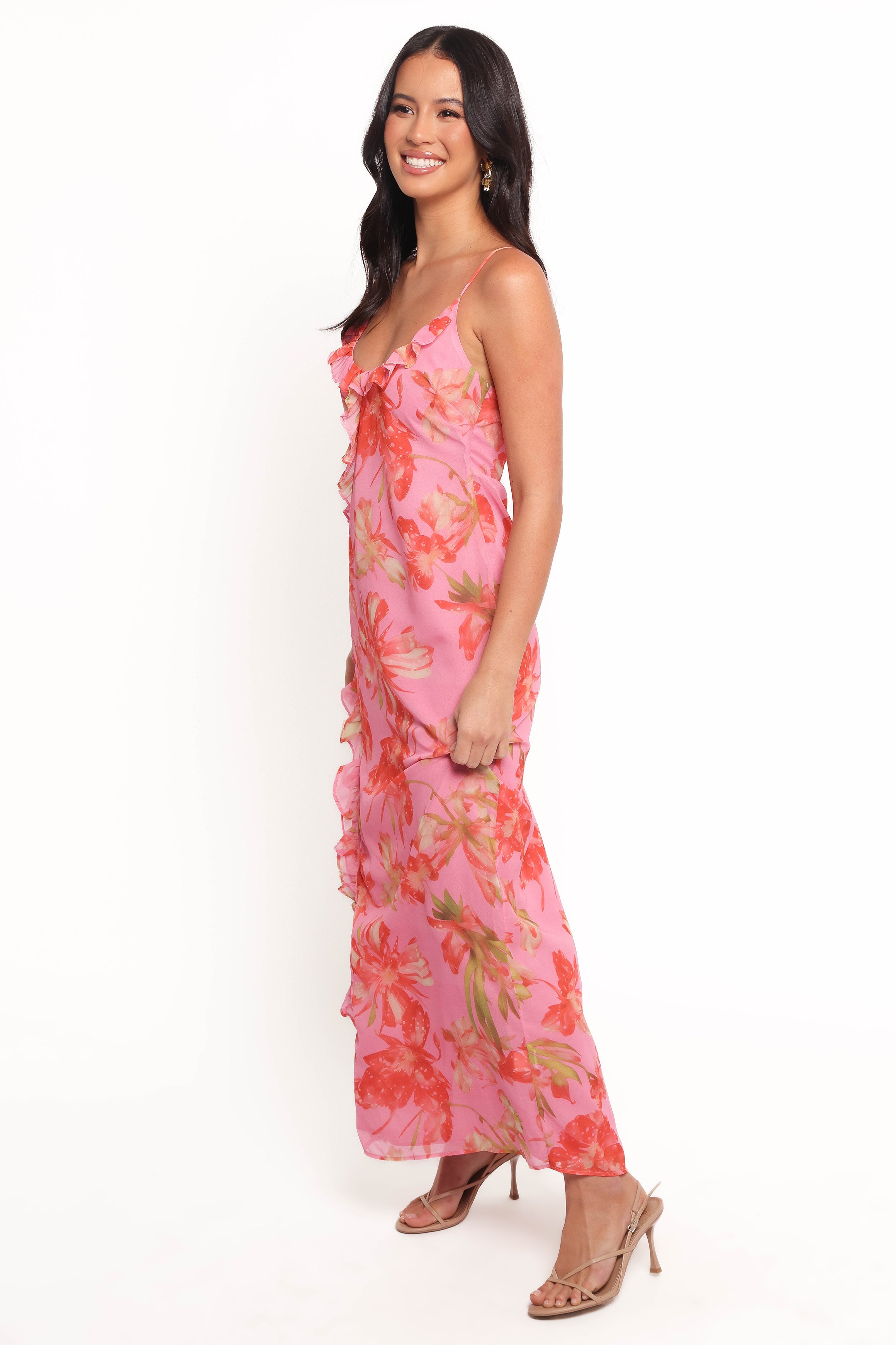 DRESSES Charli Maxi Dress - Tropical Floral