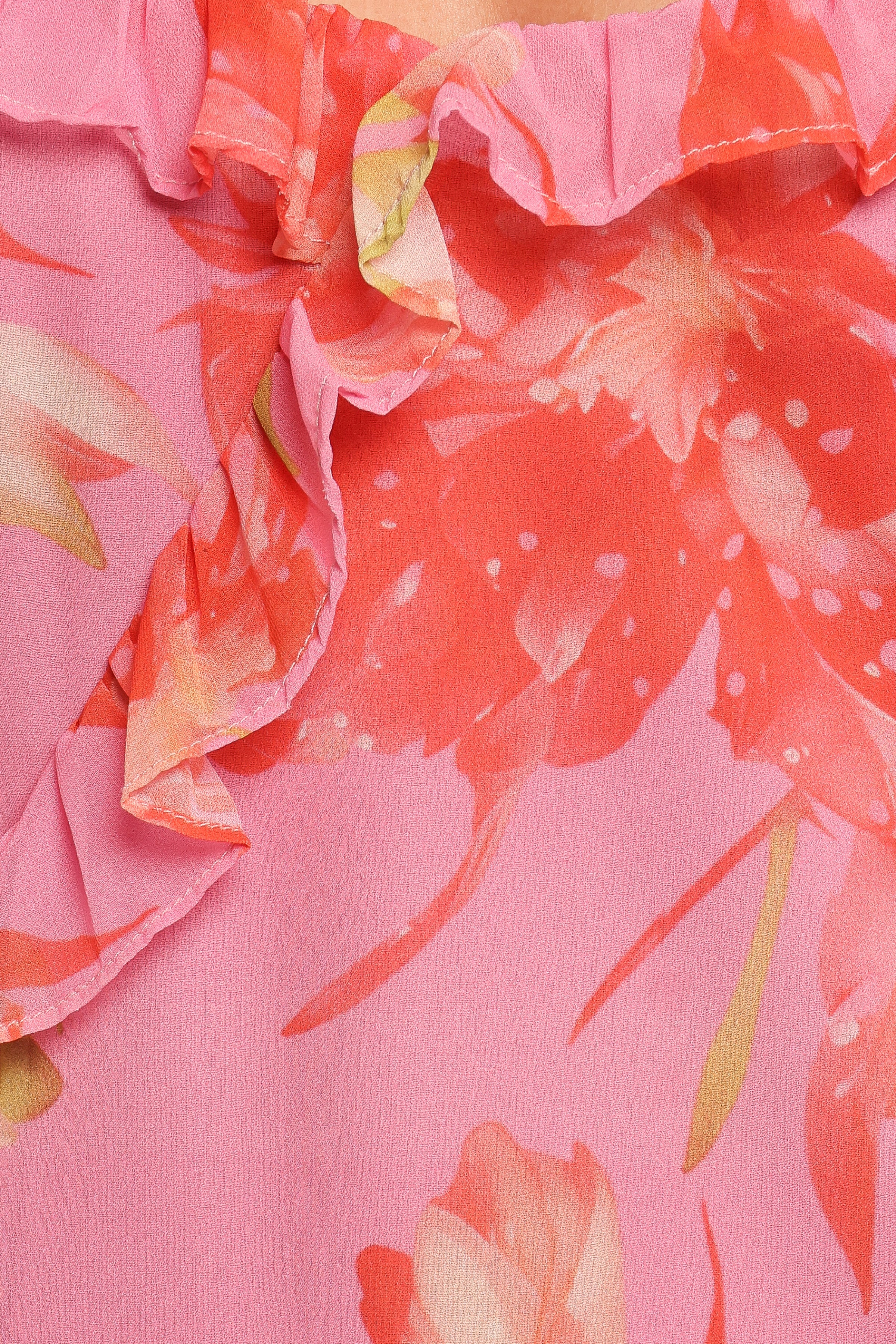 DRESSES Charli Maxi Dress - Tropical Floral