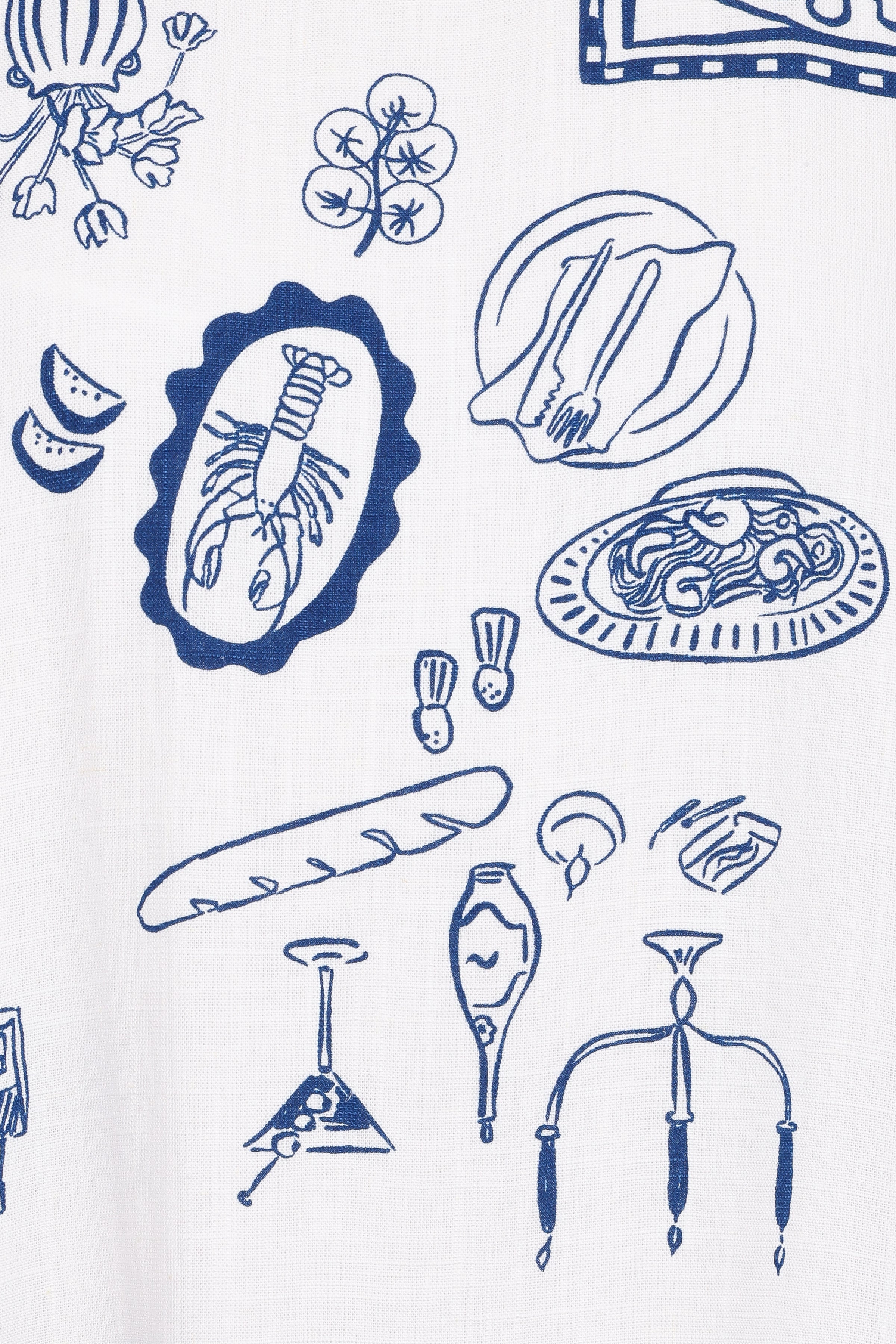 DRESSES Chester Mini Dress - Chantal Blue Print