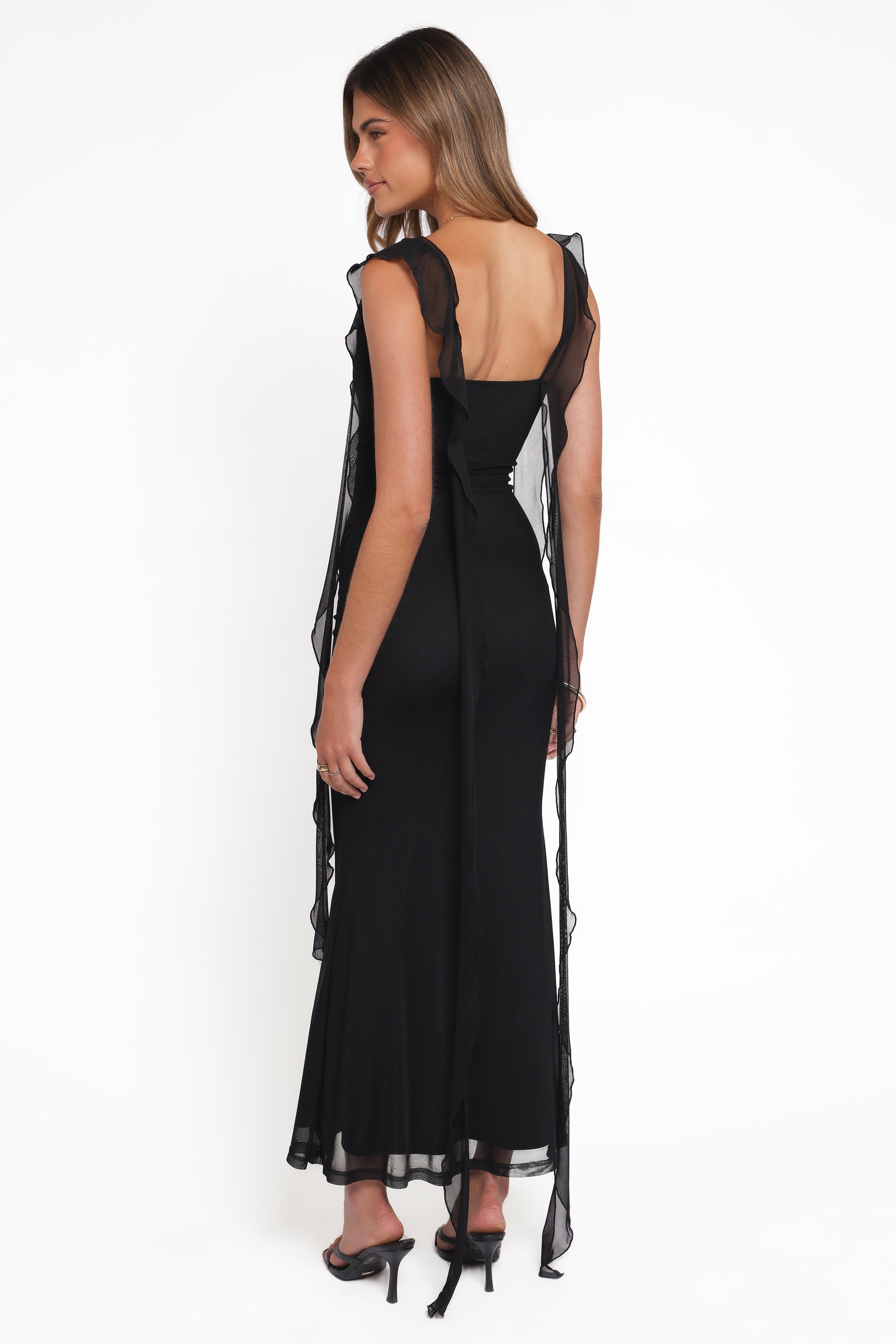 DRESSES Chiara Maxi Dress - Black
