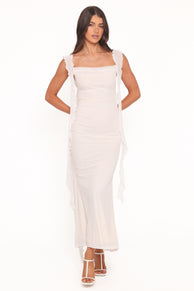 DRESSES Chiara Maxi Dress - Cream