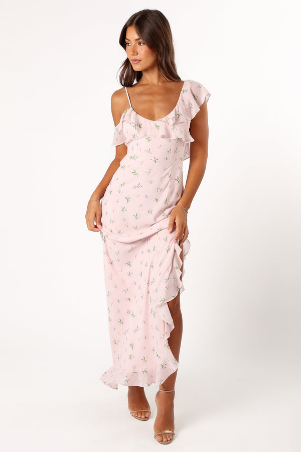 DRESSES @Chloe Maxi Dress - Chloe Print