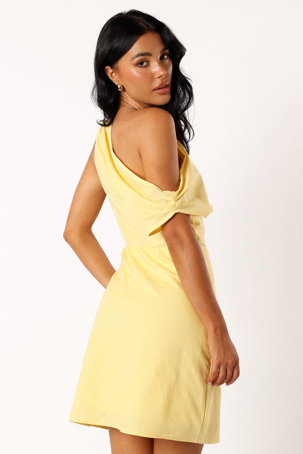 DRESSES @Chrissy Mini Dress - Butter