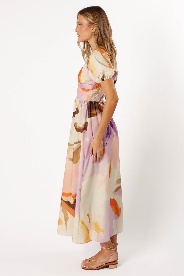 DRESSES @Christoff Maxi Dress - Floral