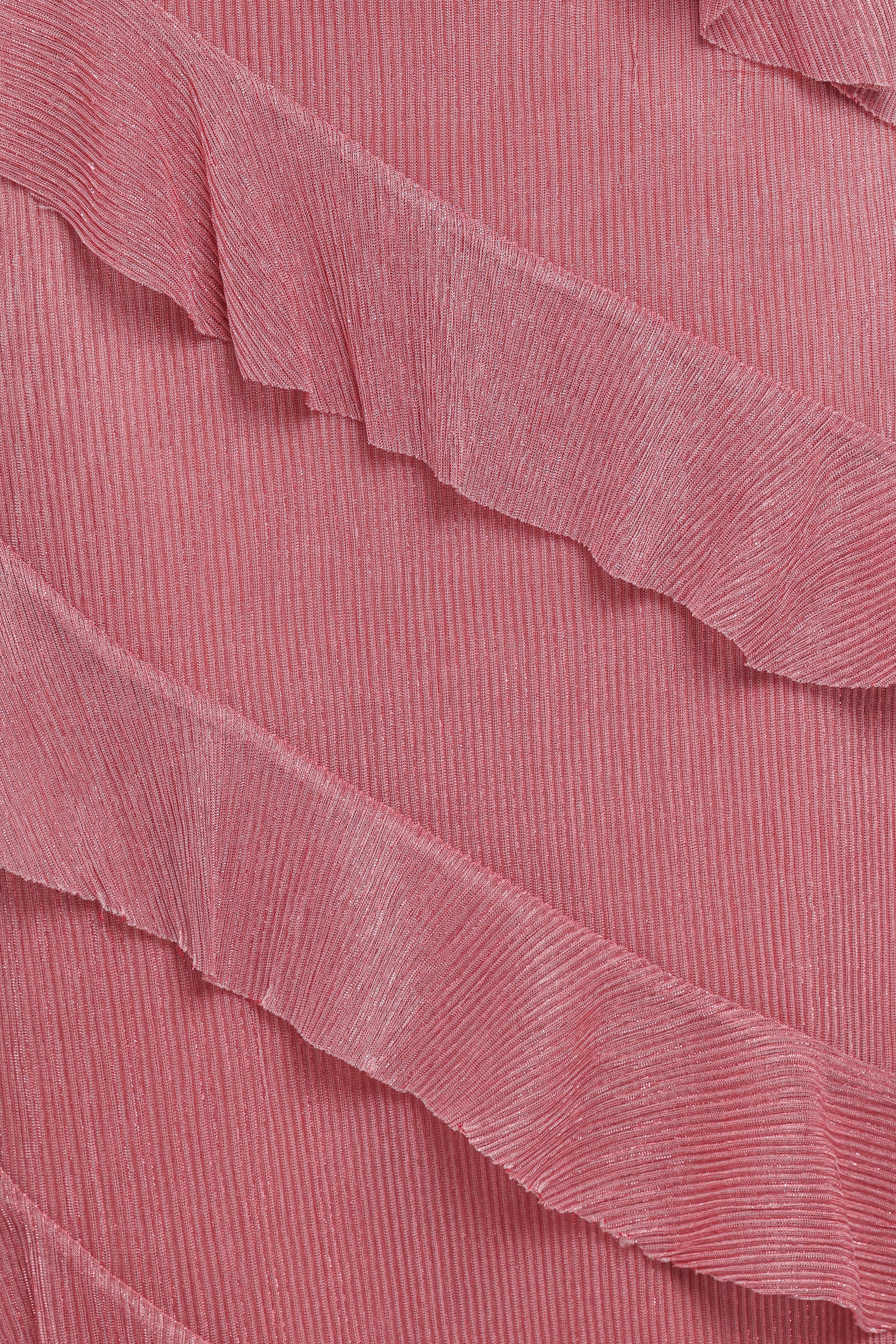 DRESSES Ciao Ruffles Maxi Dress - Pink