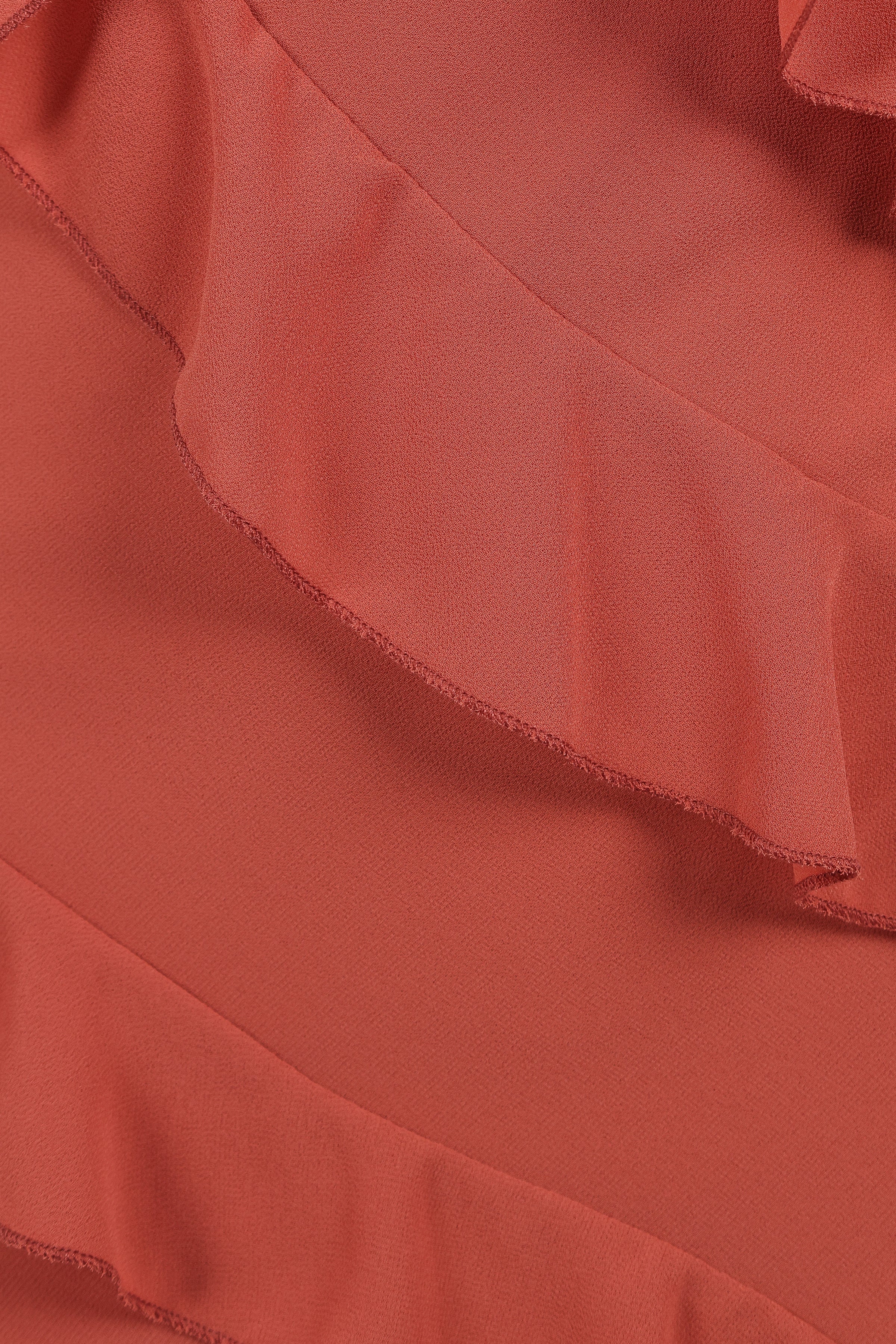 DRESSES Ciao Ruffles Maxi Dress - Rosewood