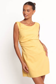 DRESSES Cielo Mini Dress - Butter Yellow