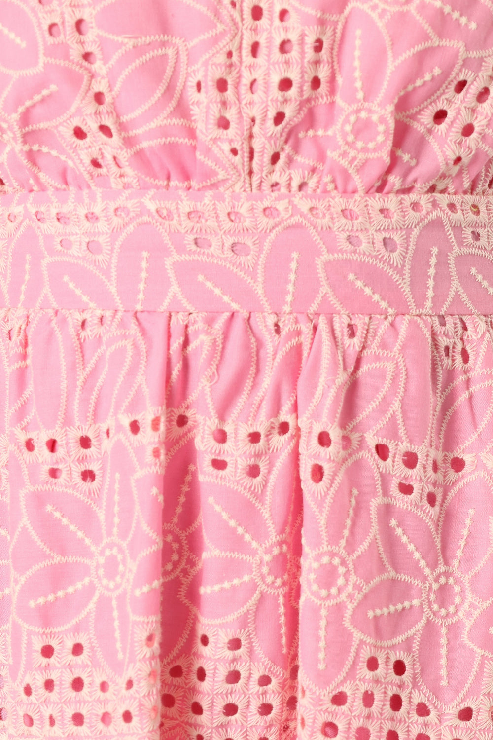 DRESSES @Cinderose One Shoulder Midi Dress - Pink