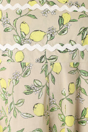DRESSES @Citrone Midi Dress - Lemon