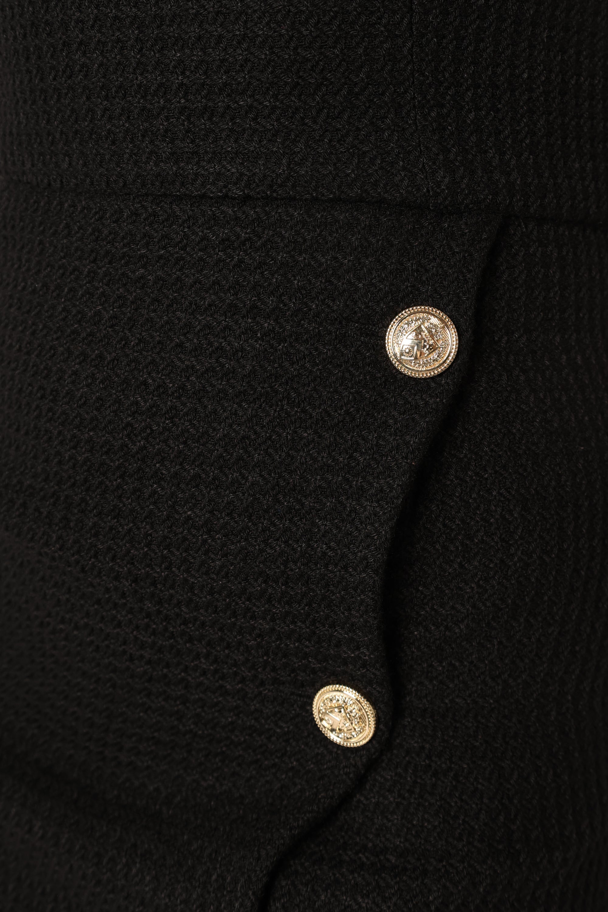 DRESSES @Clara Strapless Mini Dress - Black