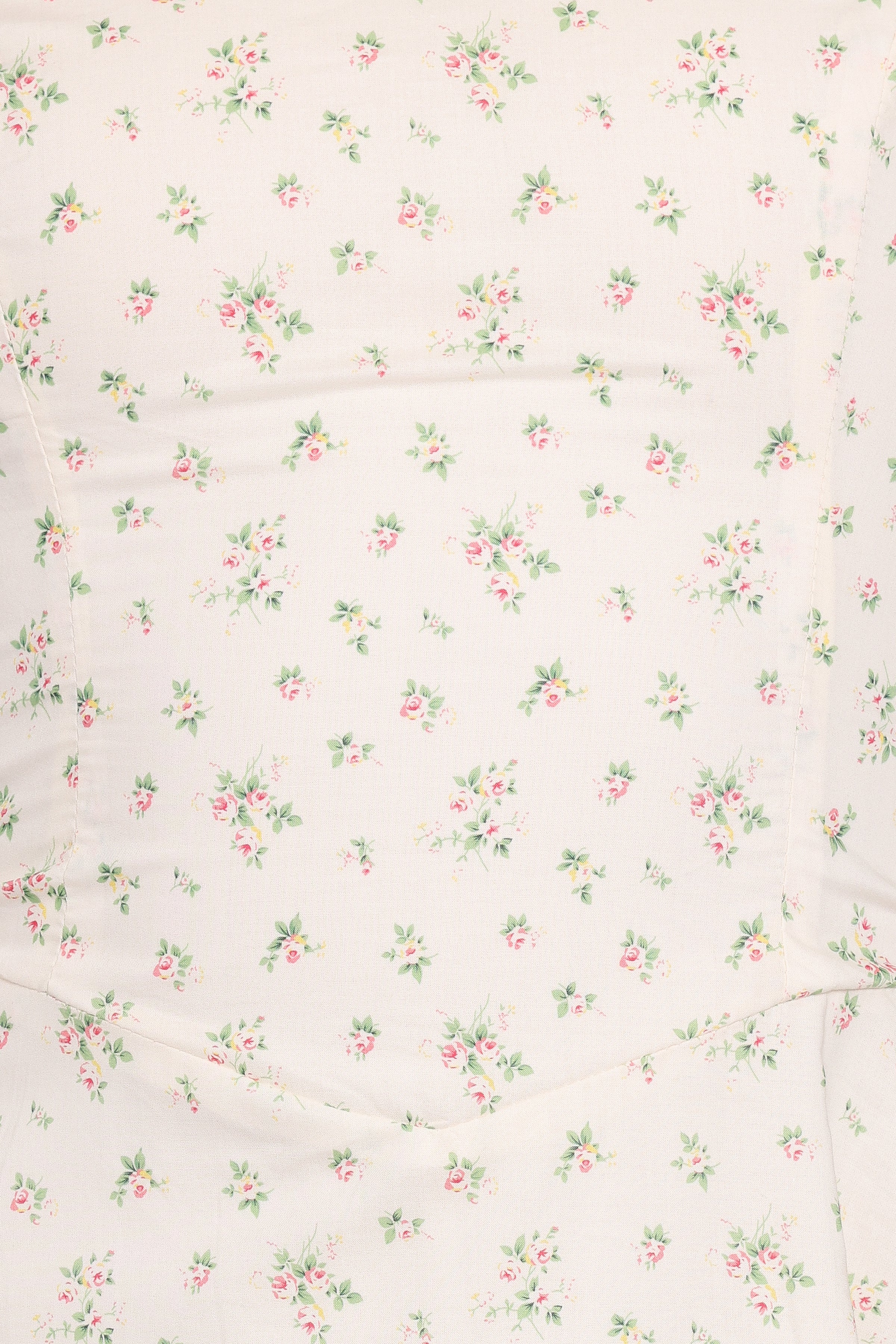 DRESSES Clarissa Midi Dress - White Betty