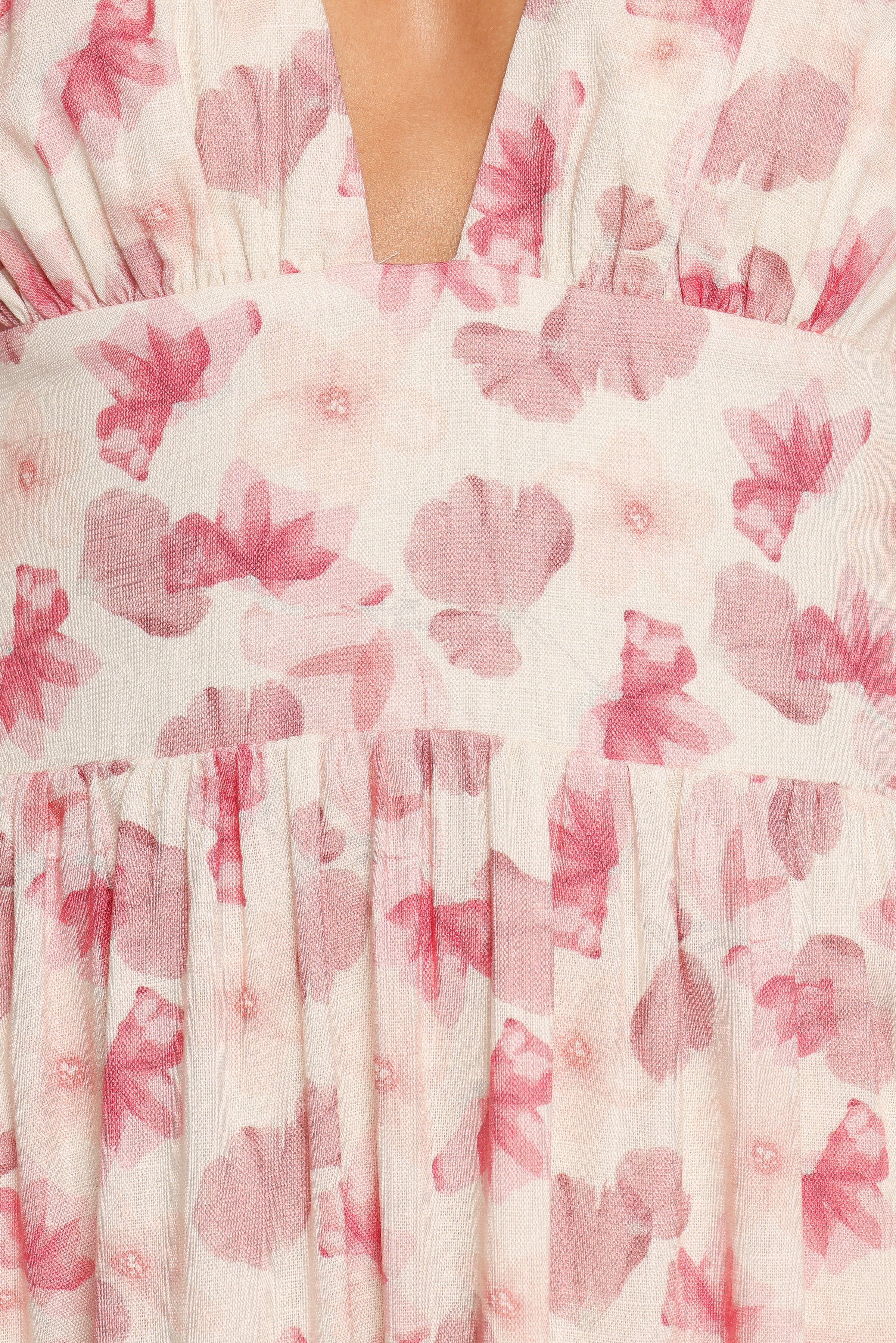 DRESSES Clementine Mini Dress - Cream Floral