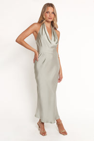 DRESSES Cleo Midi Dress - Sage