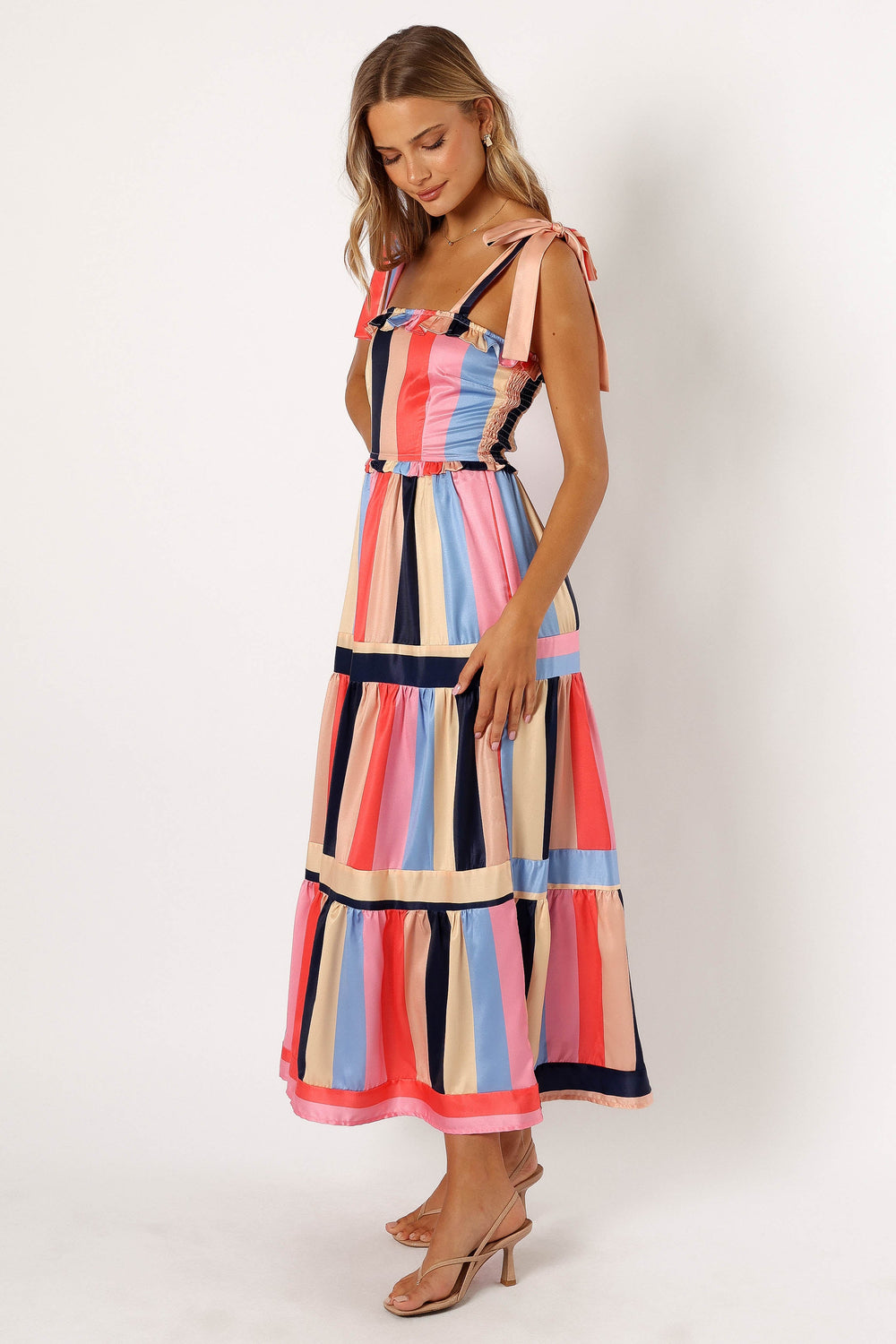 DRESSES @Cobella Maxi Dress - Multicoloured