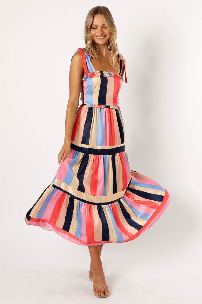 Cobella Maxi Dress - Multicoloured - Petal & Pup