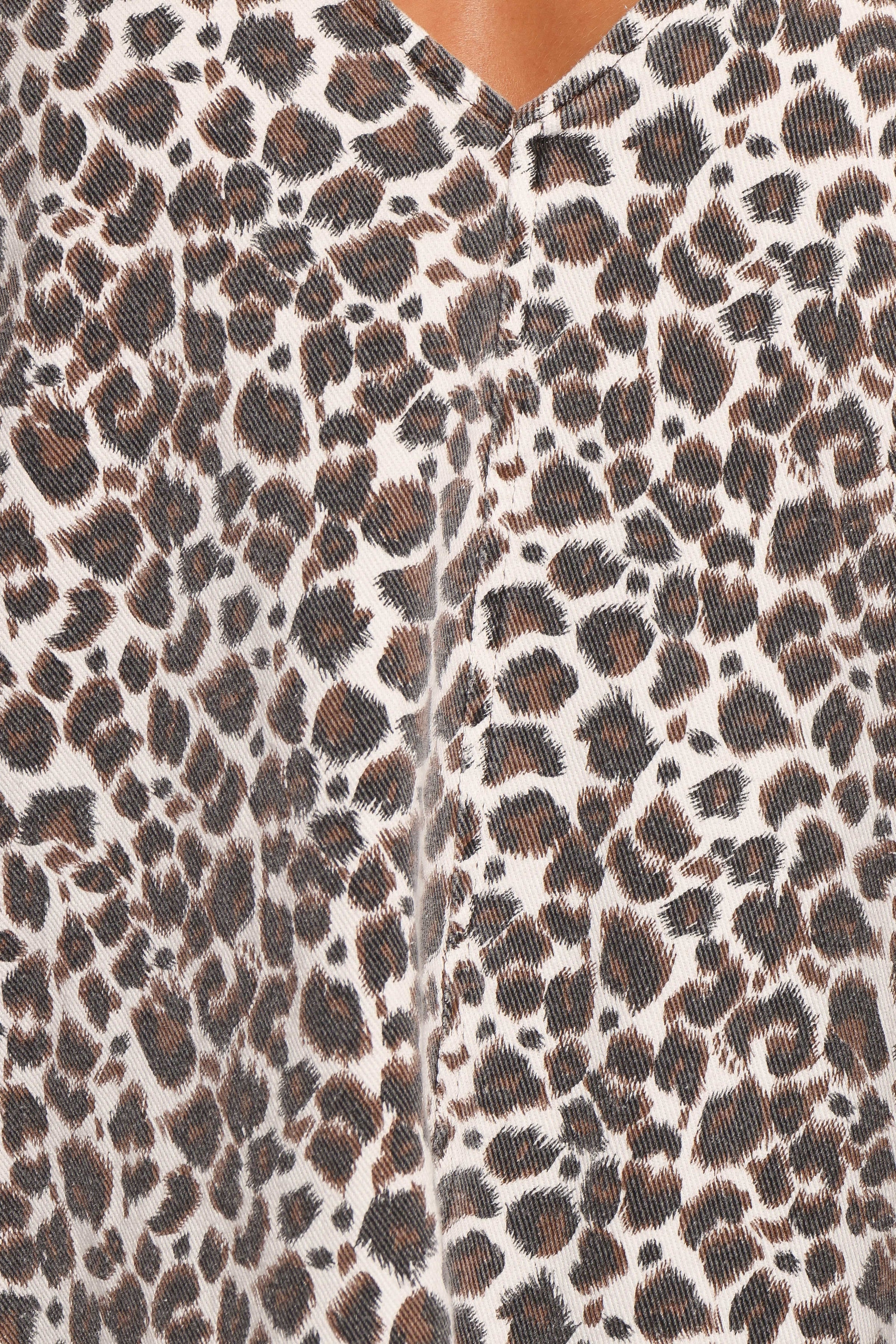 DRESSES Coleman Mini Dress - Leopard