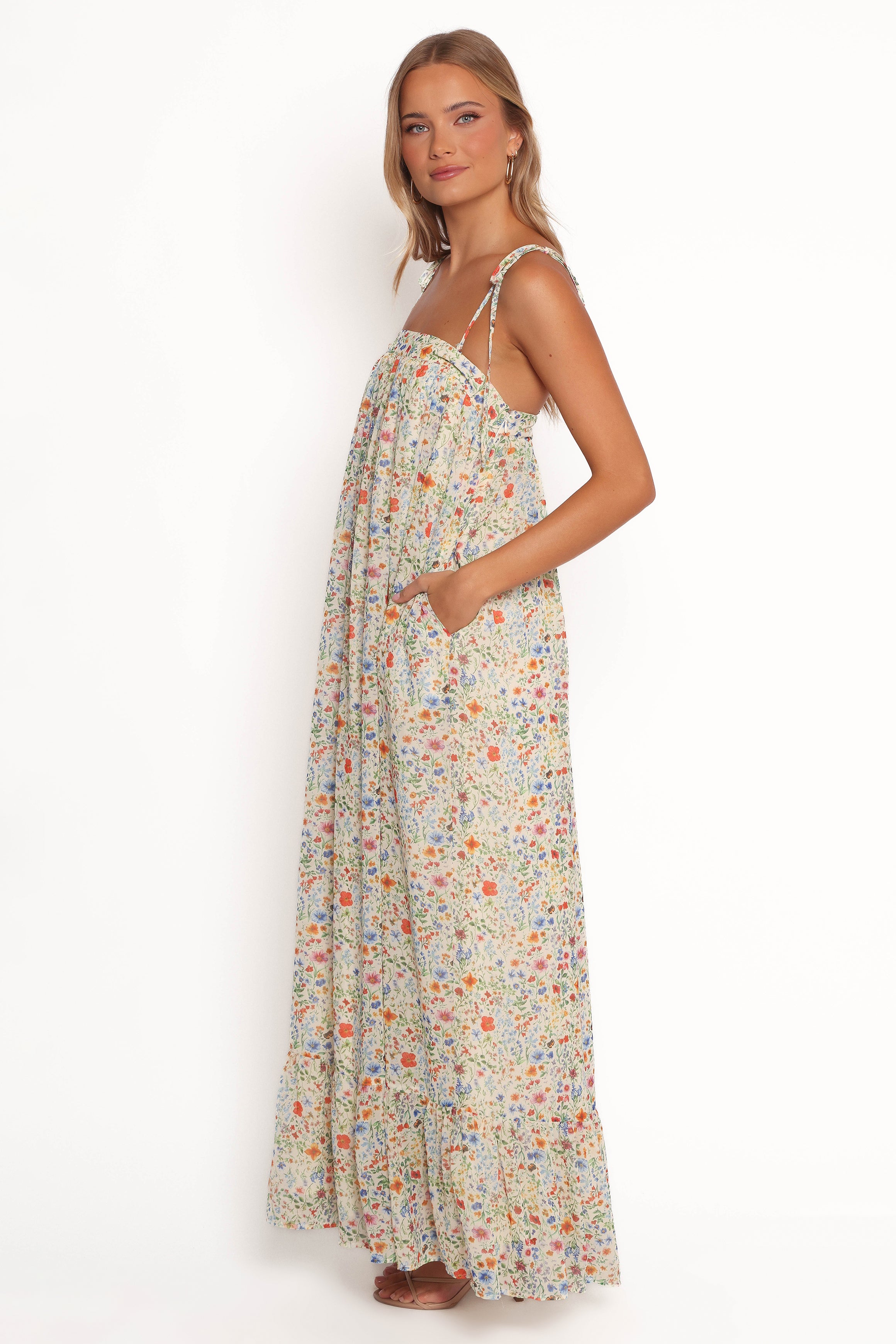DRESSES Colette Maxi Dress - Garden Floral