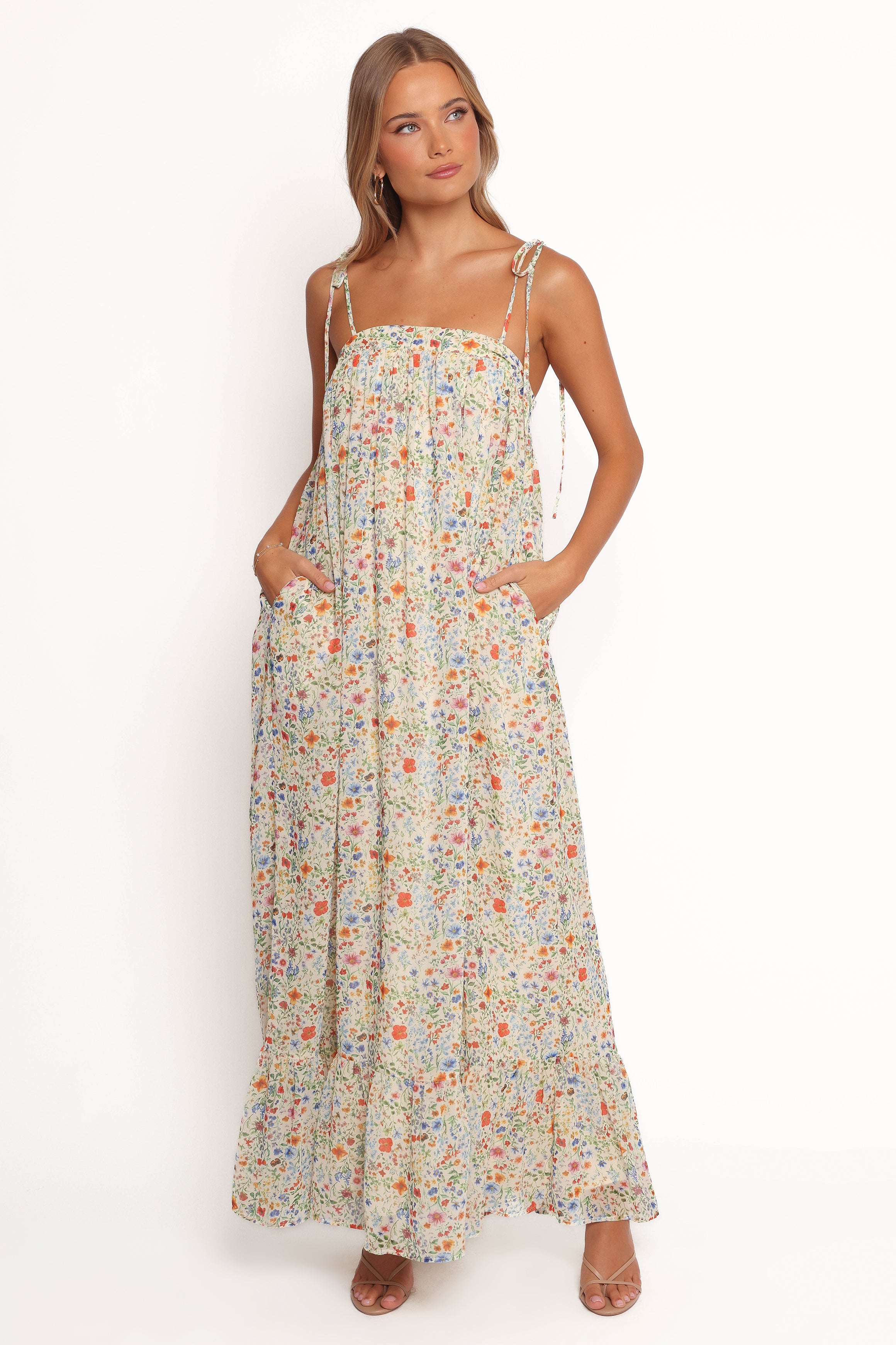 DRESSES Colette Maxi Dress - Garden Floral