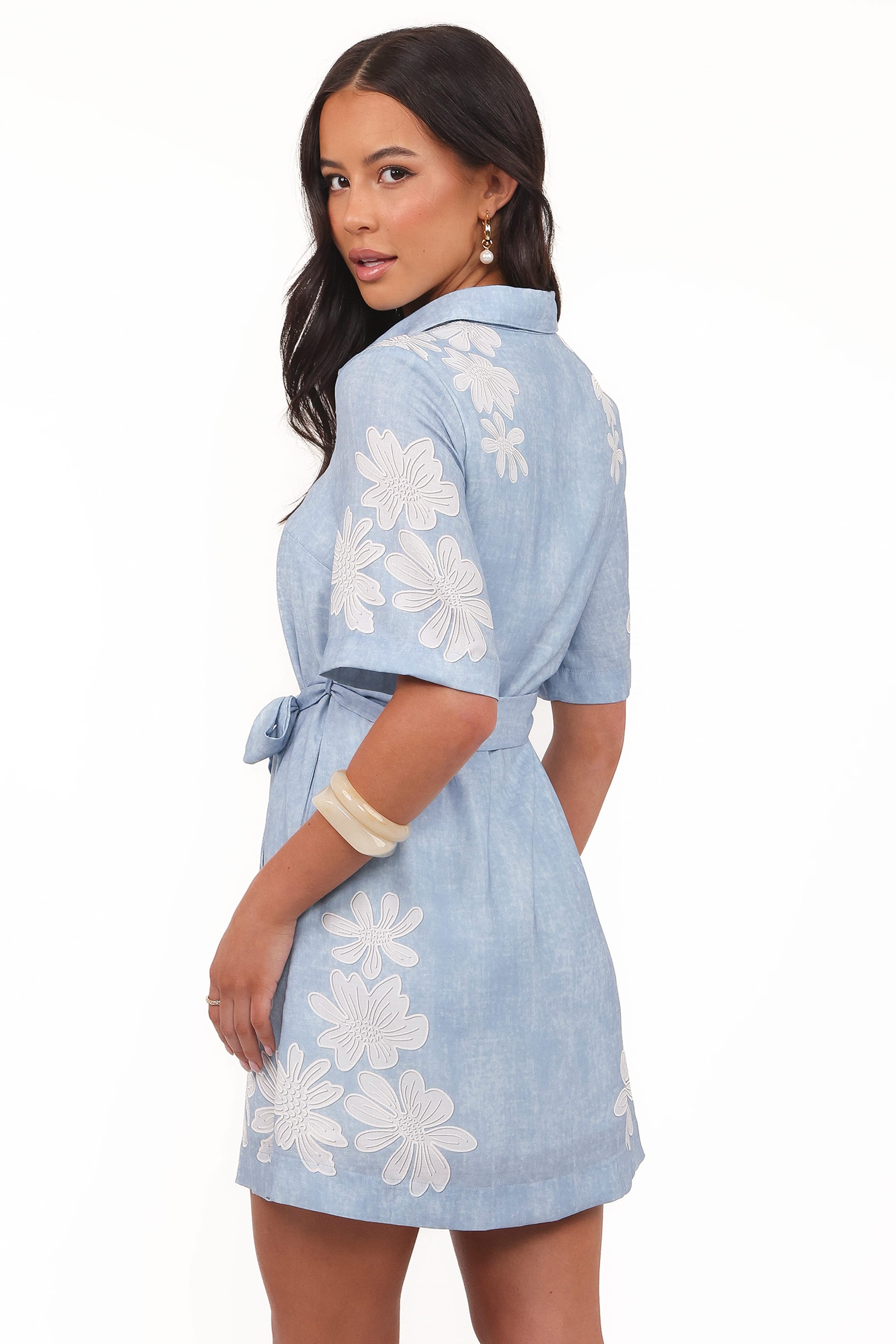 DRESSES Connie Mini Dress - Blue