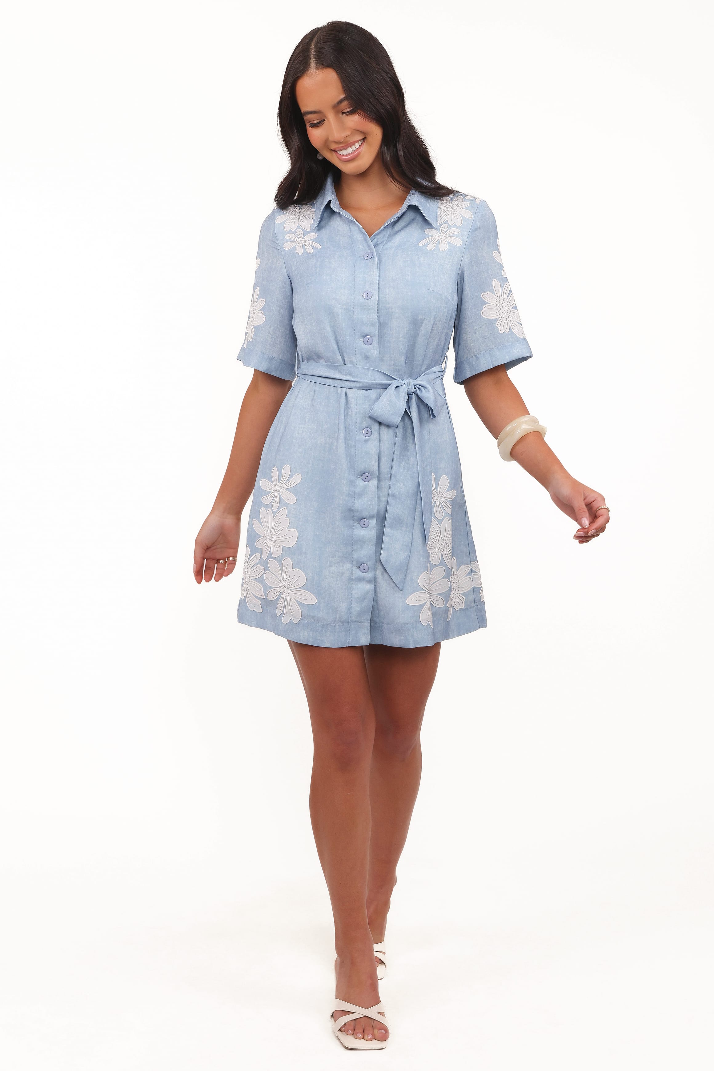 DRESSES Connie Mini Dress - Blue