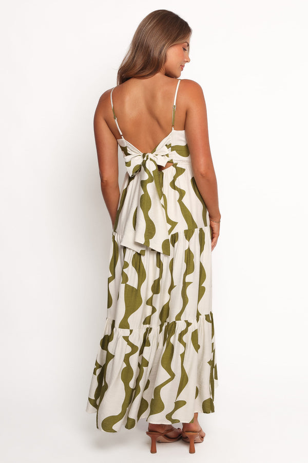 DRESSES Cora Maxi Dress - Green