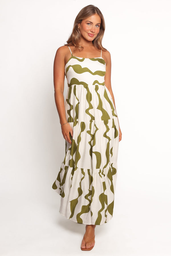 DRESSES Cora Maxi Dress - Green