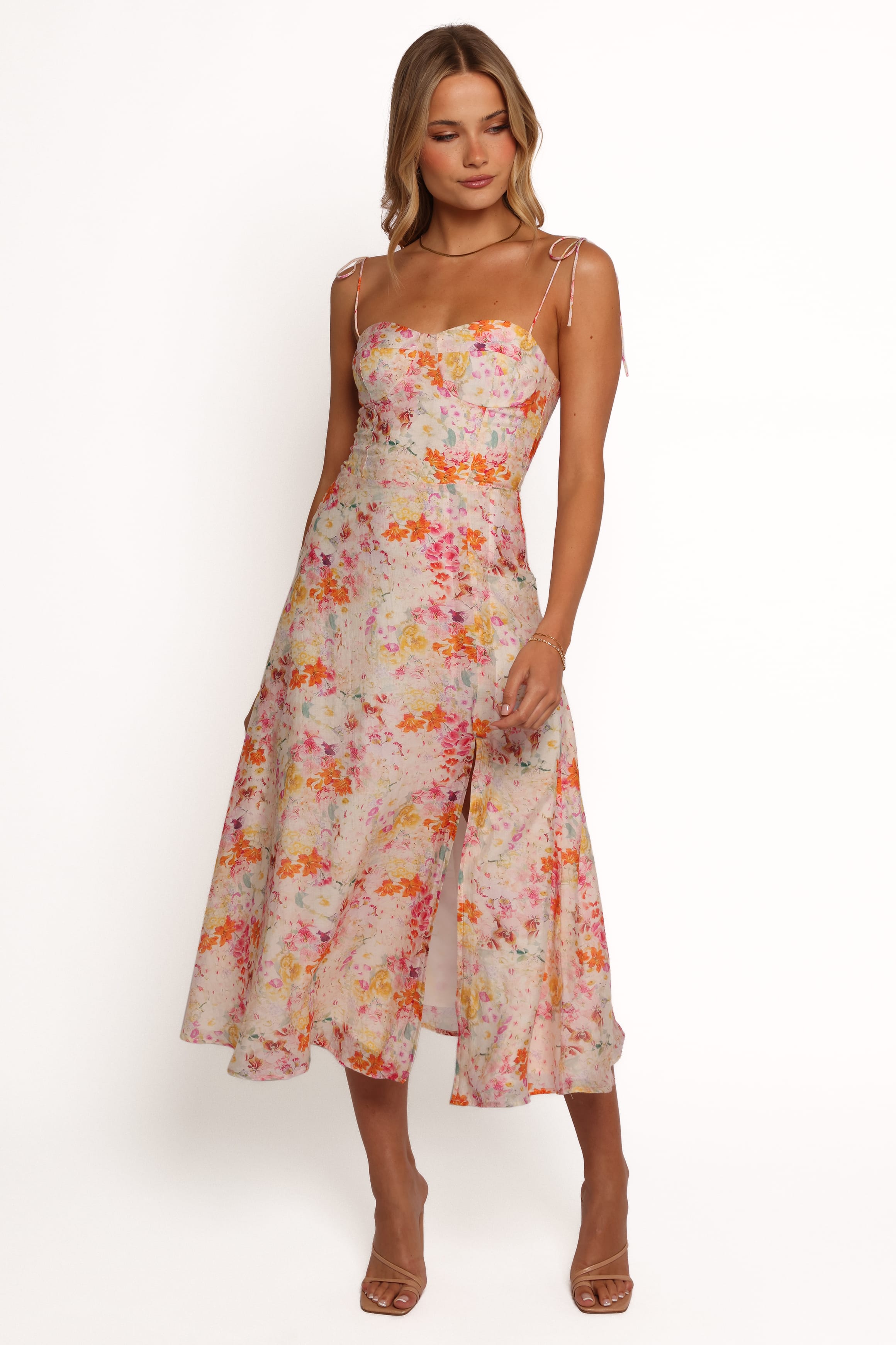 DRESSES Cordelia Midi Dress - Floral