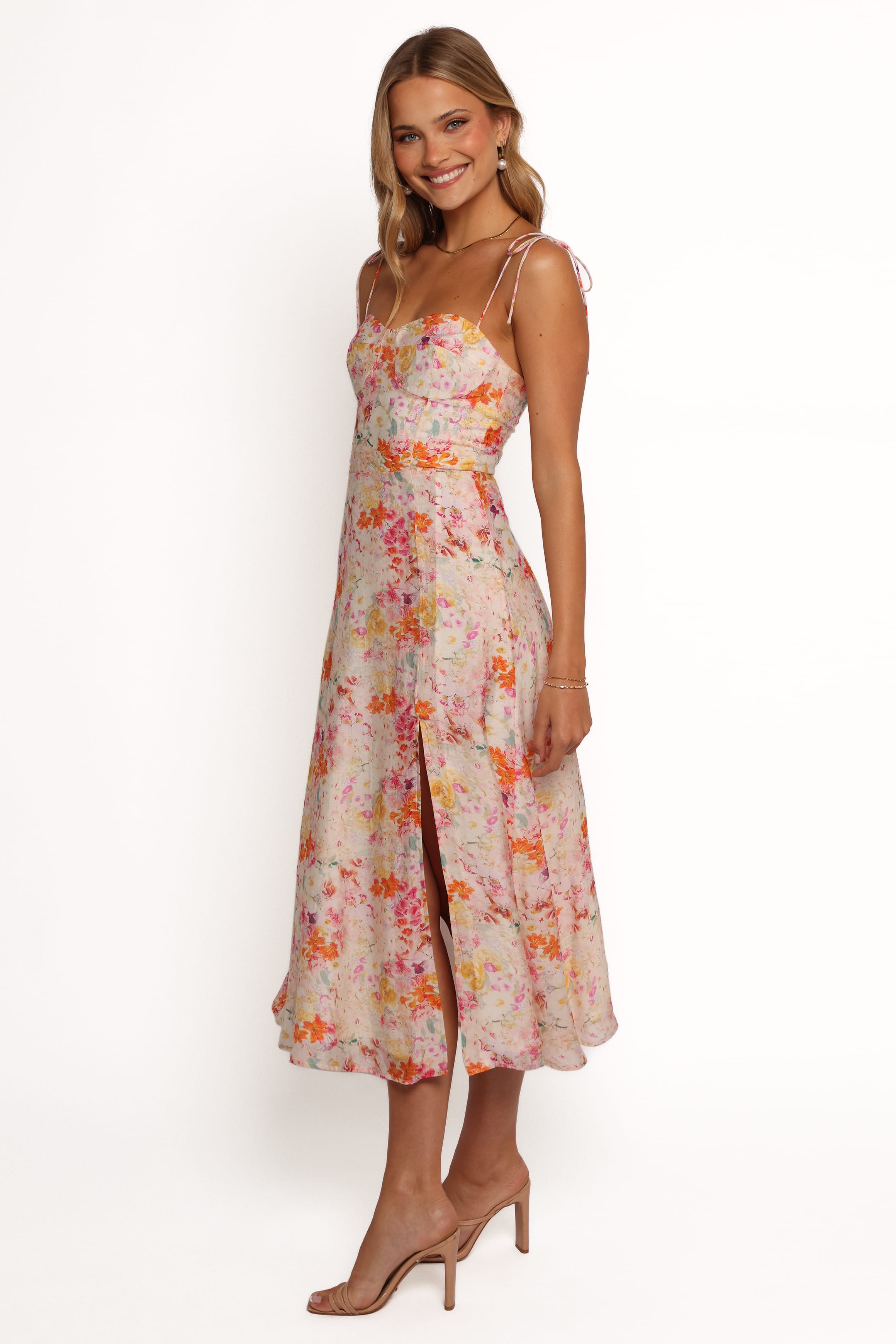 DRESSES Cordelia Midi Dress - Floral