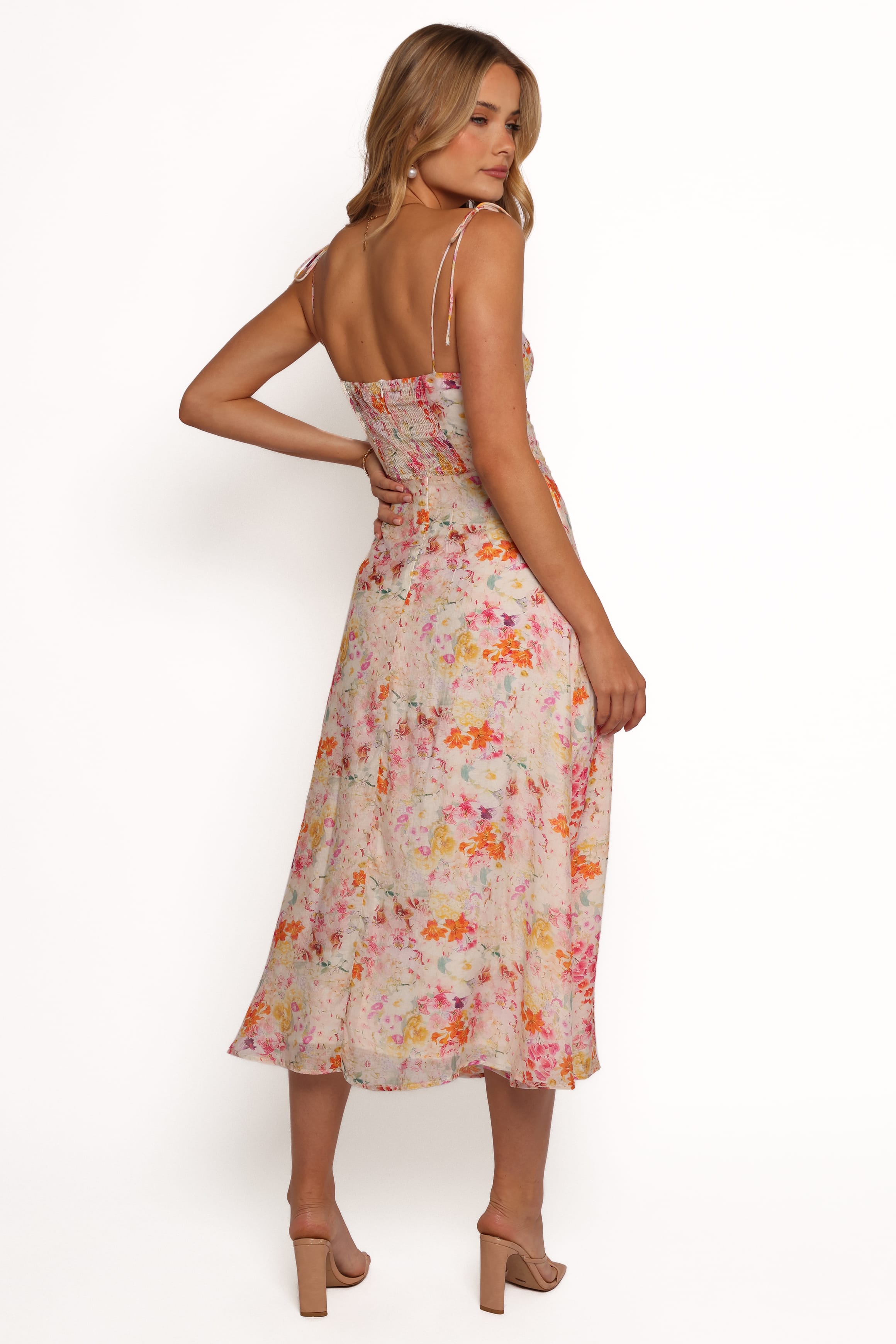 DRESSES Cordelia Midi Dress - Floral