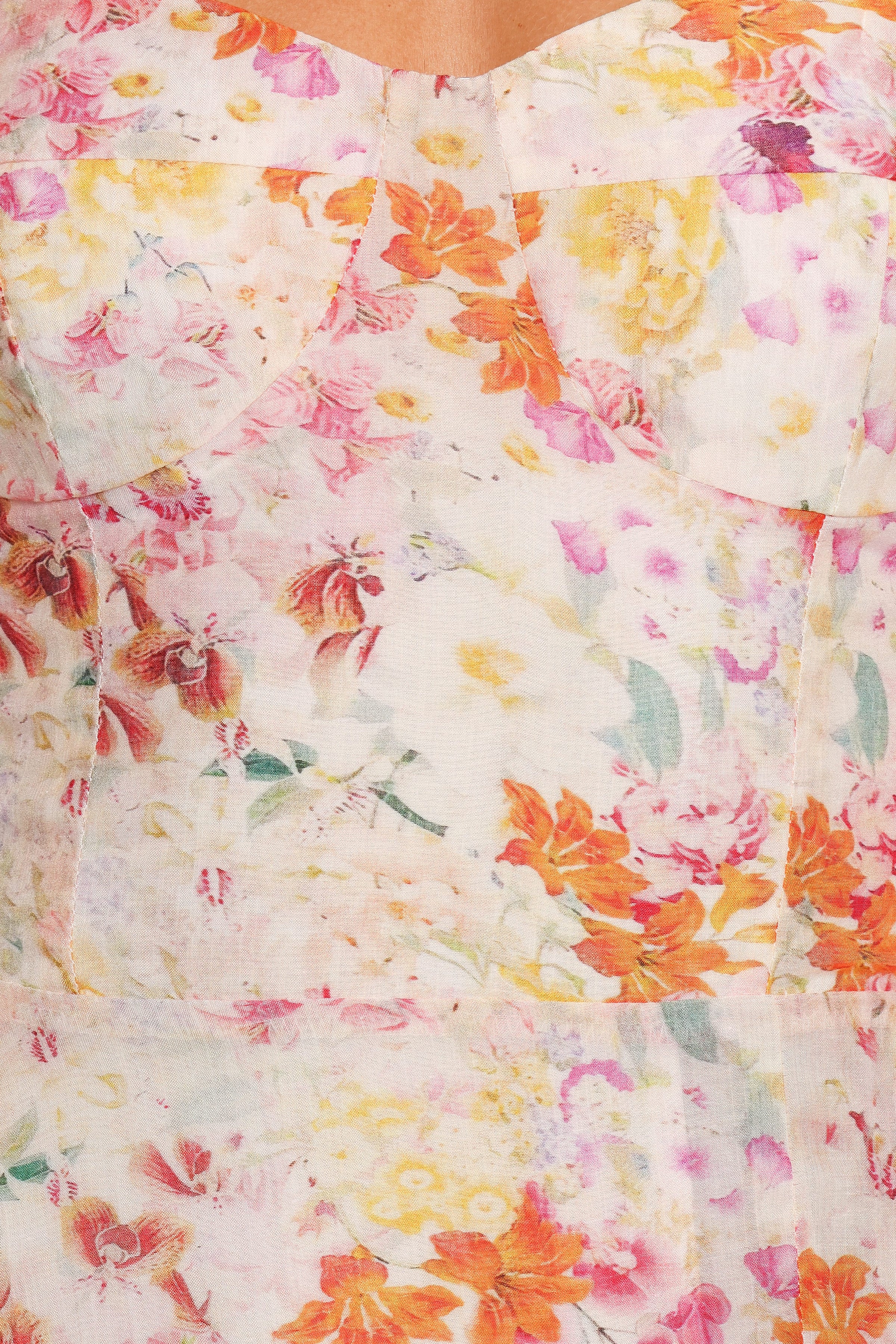 DRESSES Cordelia Midi Dress - Floral