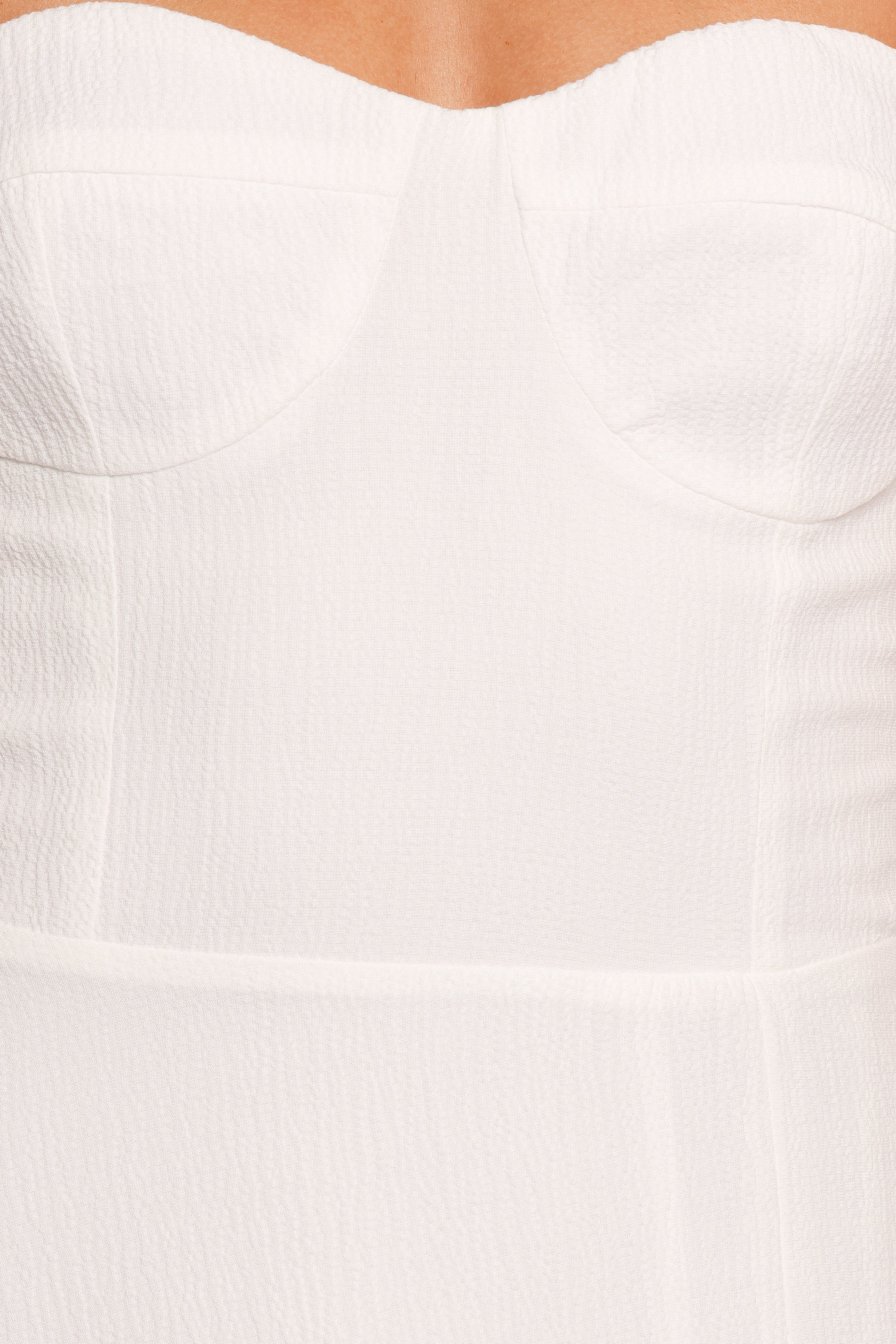 DRESSES Cordelia Midi Dress - White