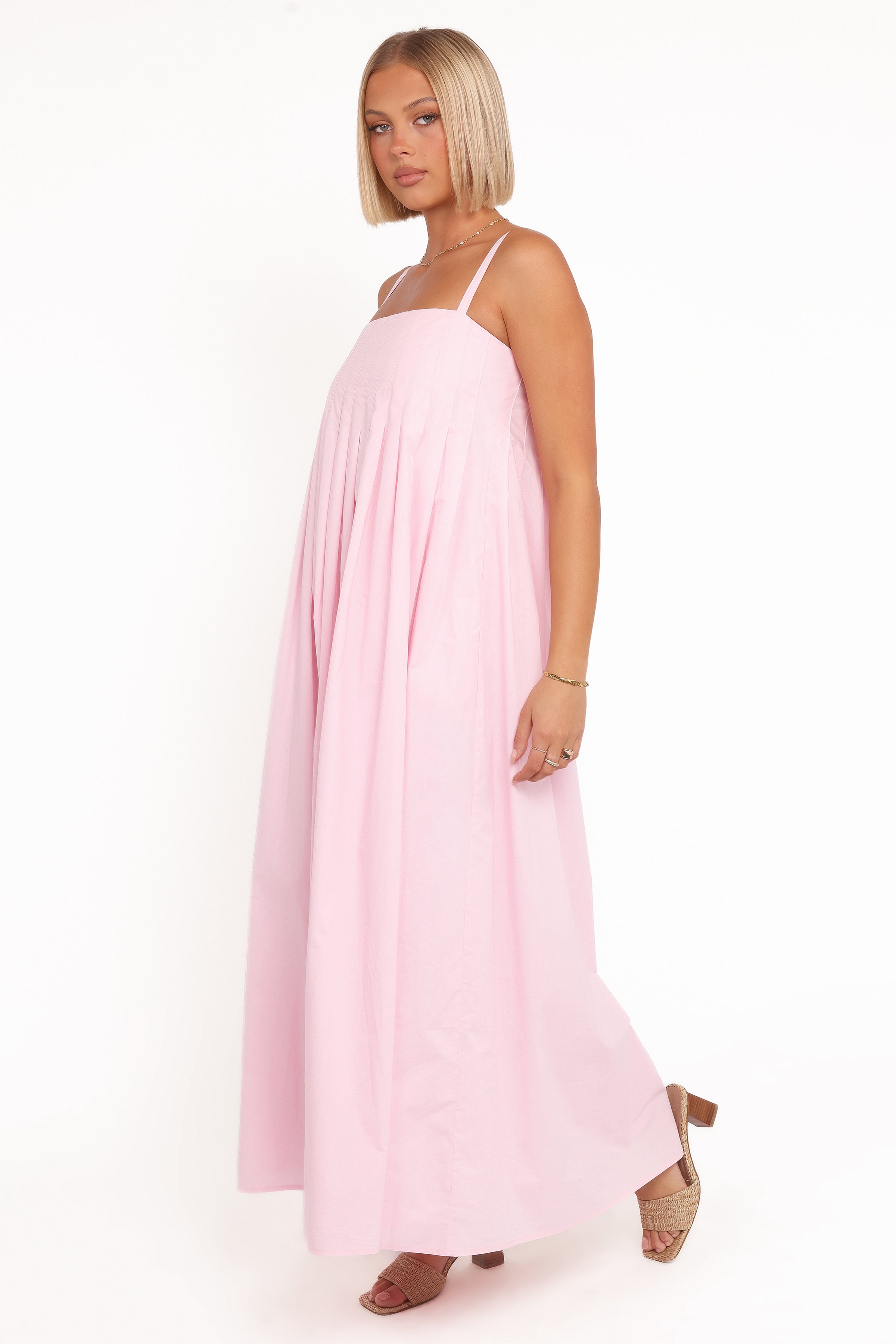 DRESSES Corfu Midi Dress - Pink