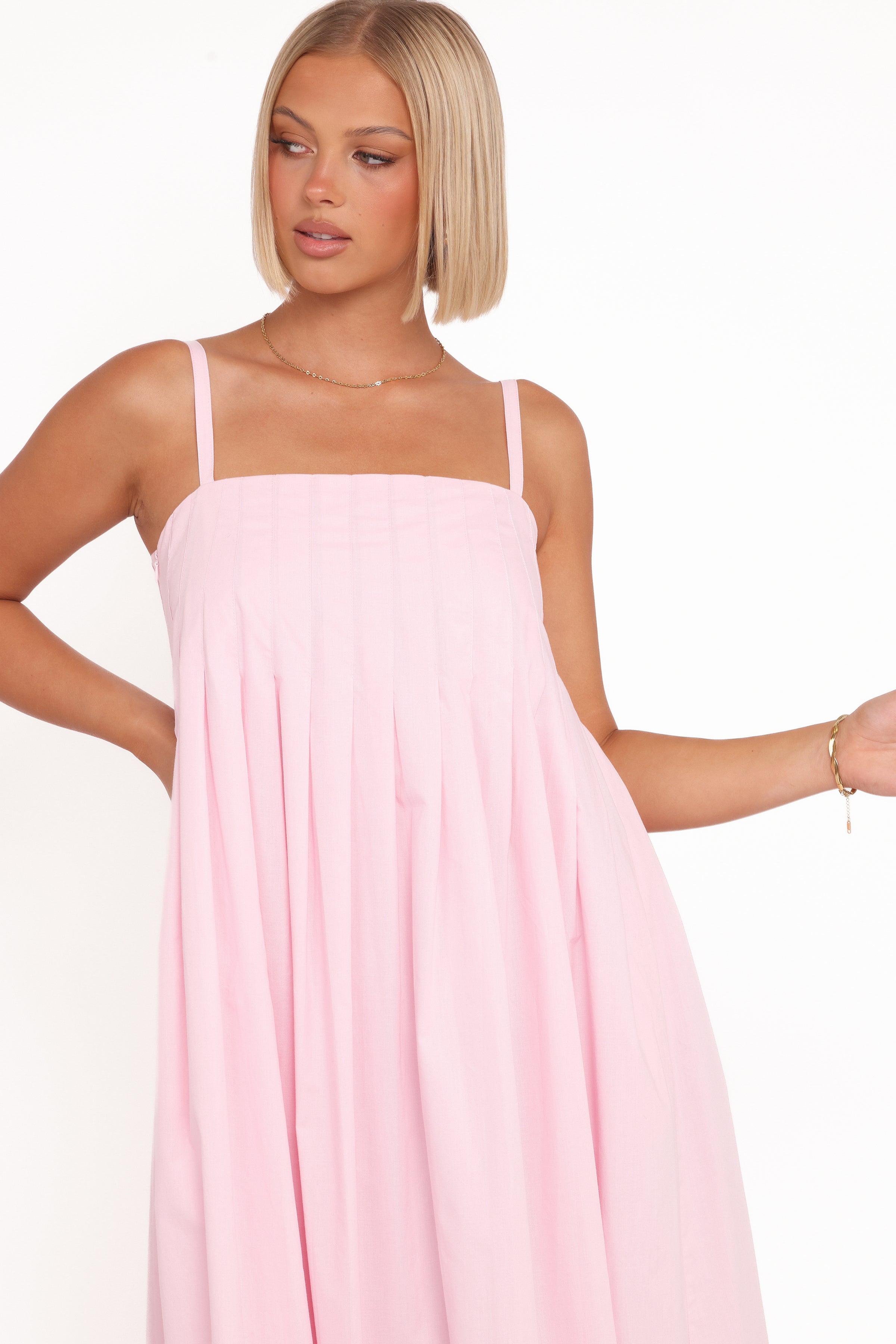 DRESSES Corfu Midi Dress - Pink