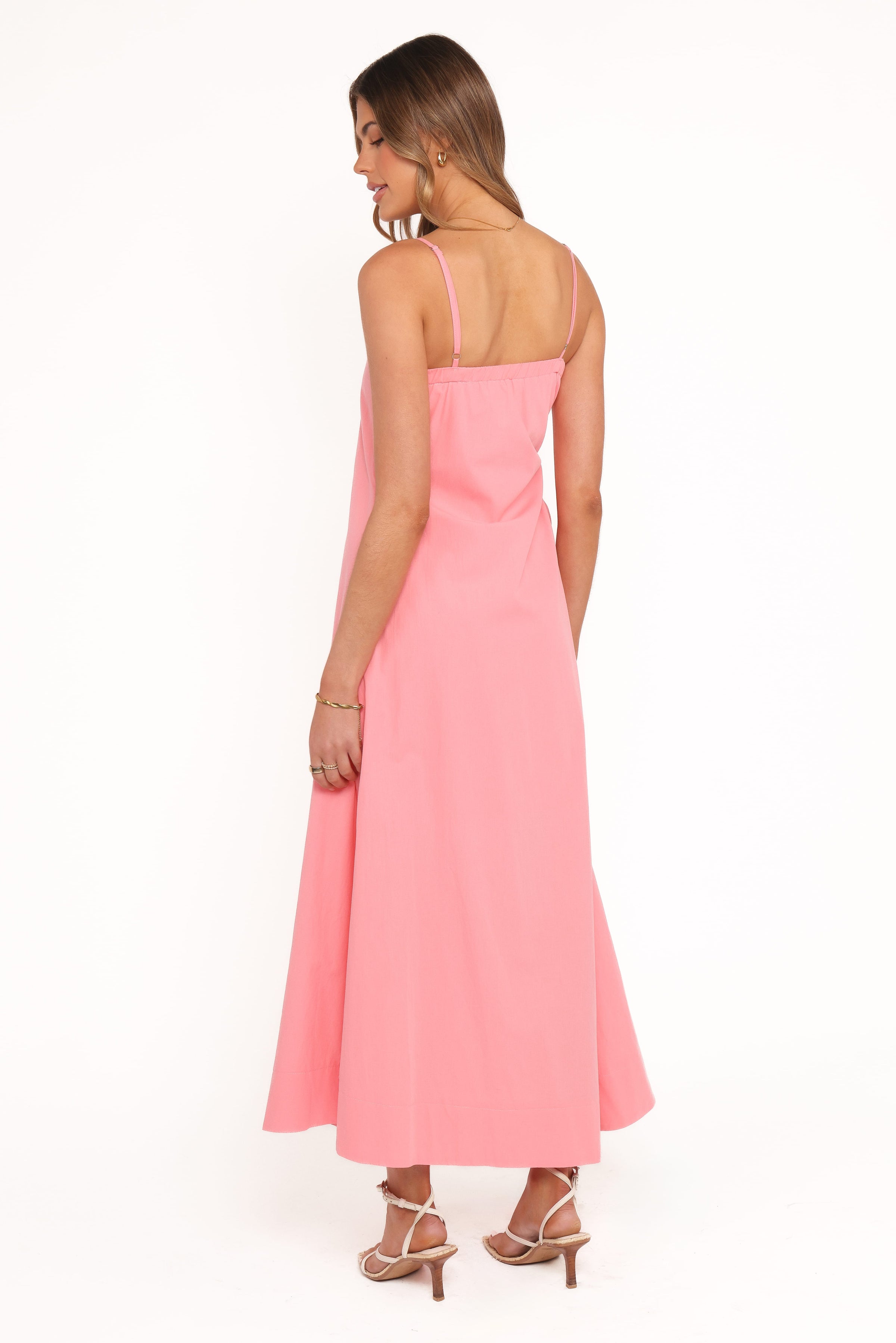 DRESSES Corina Midi Dress - Watermelon