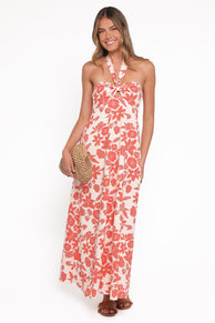 DRESSES Cottrell Maxi Dress - Red Floral
