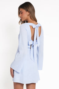 DRESSES Cynthia Mini Dress - Periwinkle